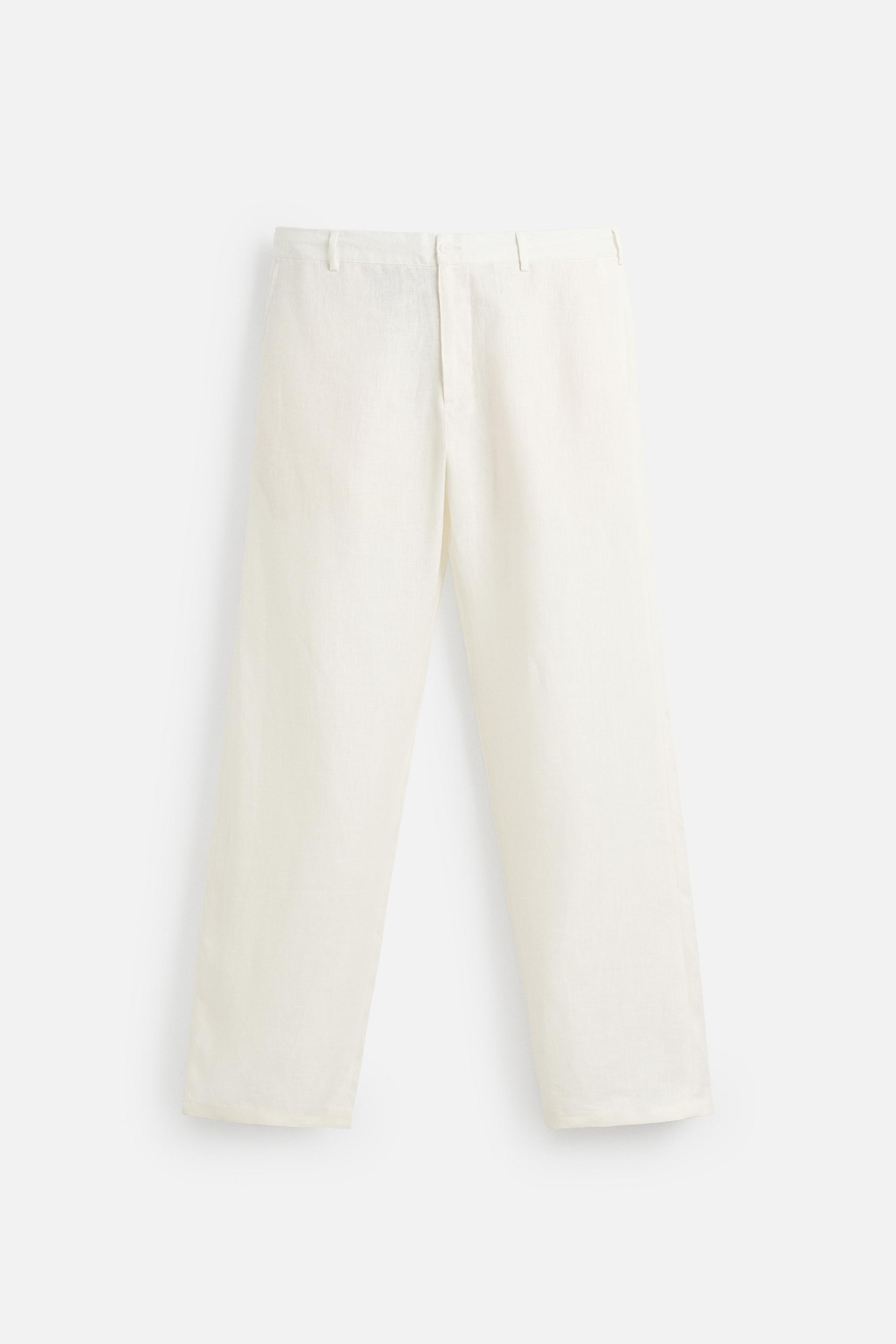 100% LINEN PANTS