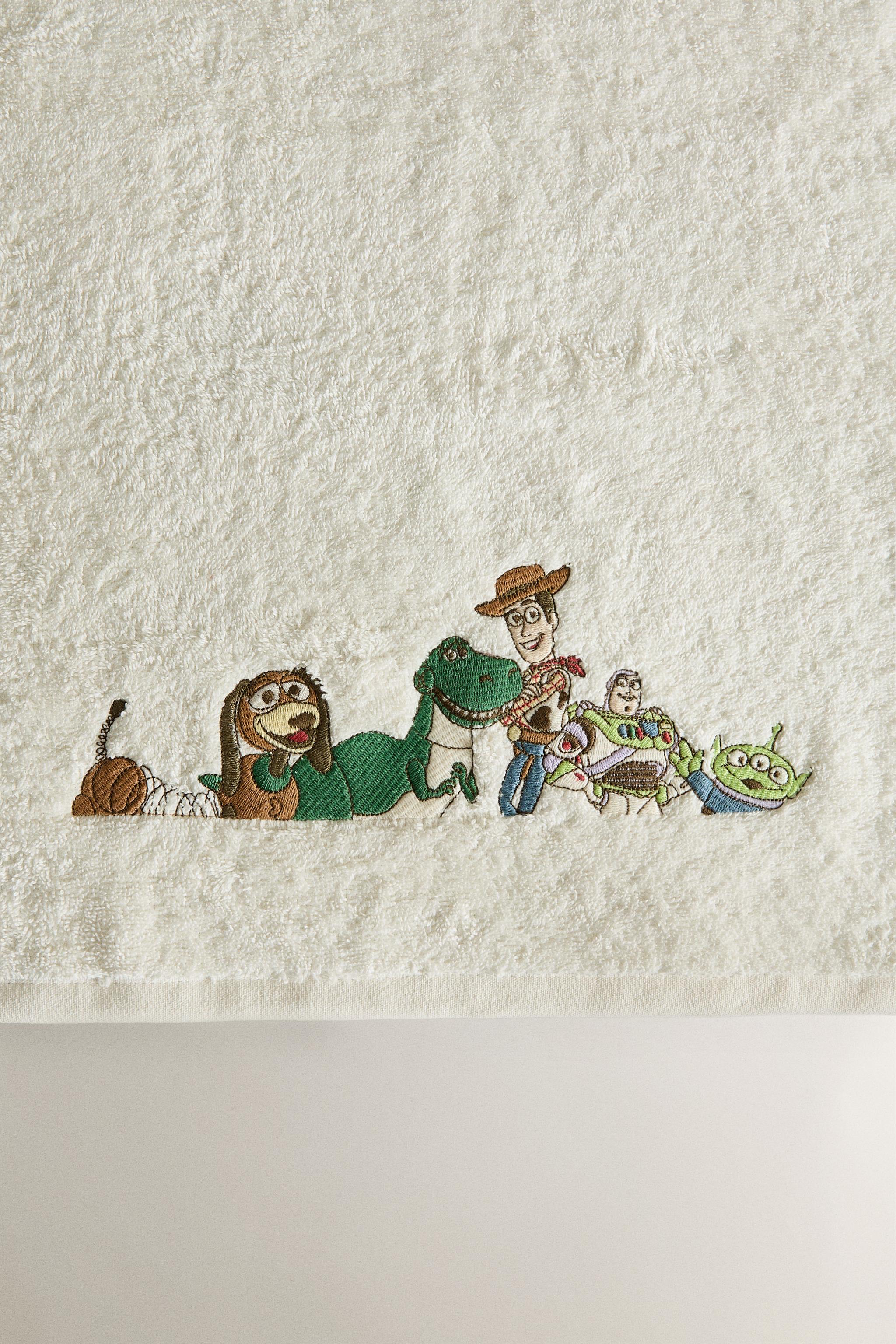 CHILDREN'S COTTON TERRYCLOTH TOWEL TOY STORY ©DISNEY/PIXAR