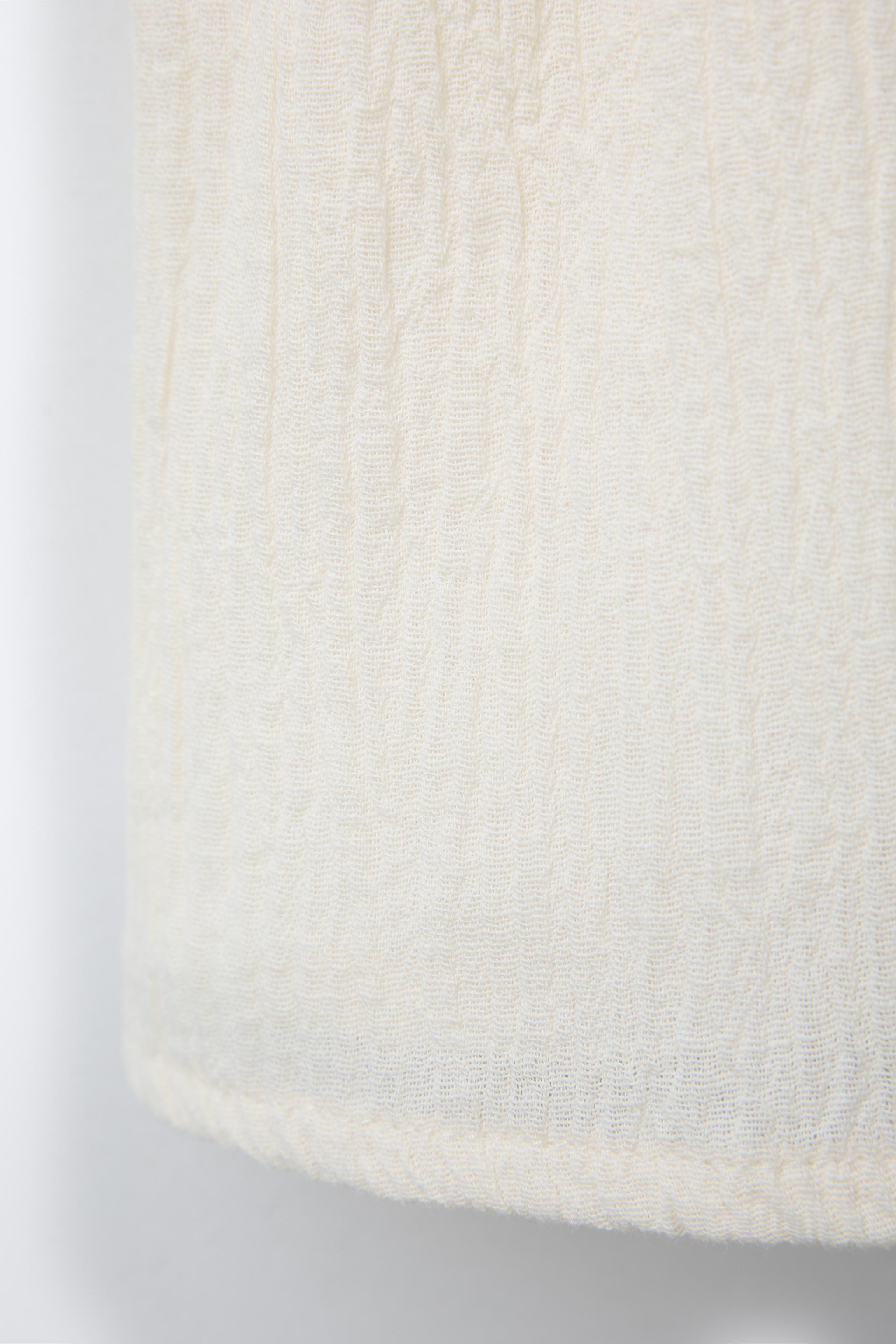 CROCHET KNIT AND BEADED DRESS