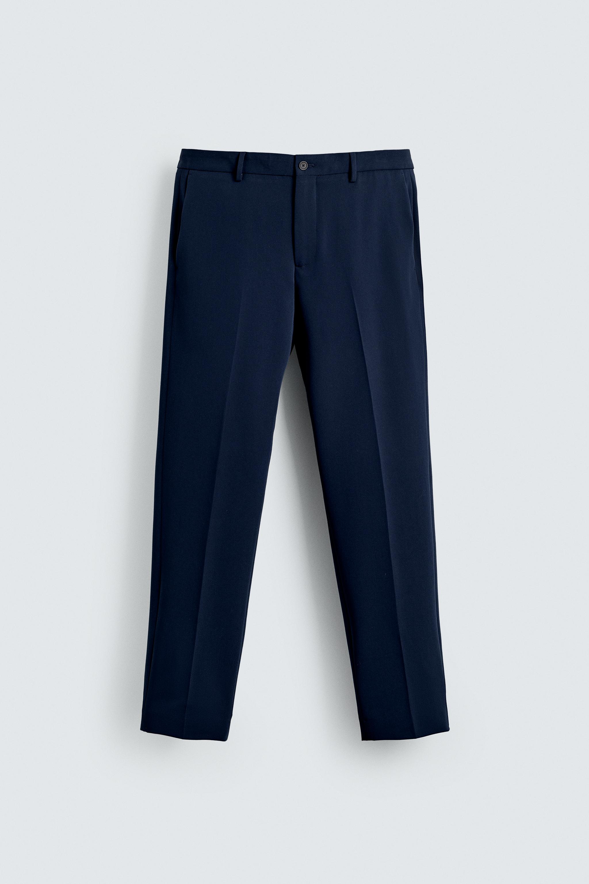 STRETCH SUIT PANTS
