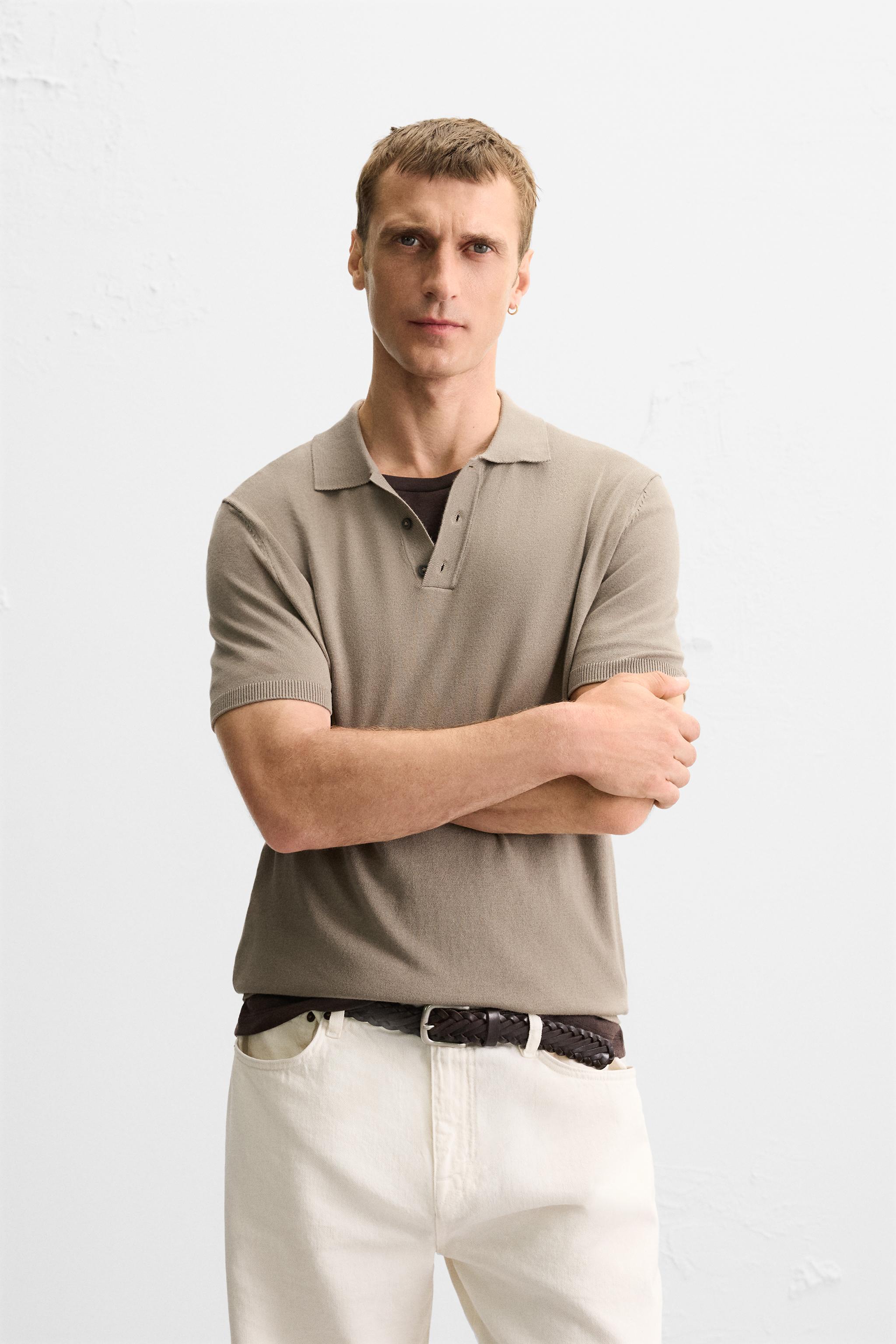 REGULAR FIT KNIT POLO