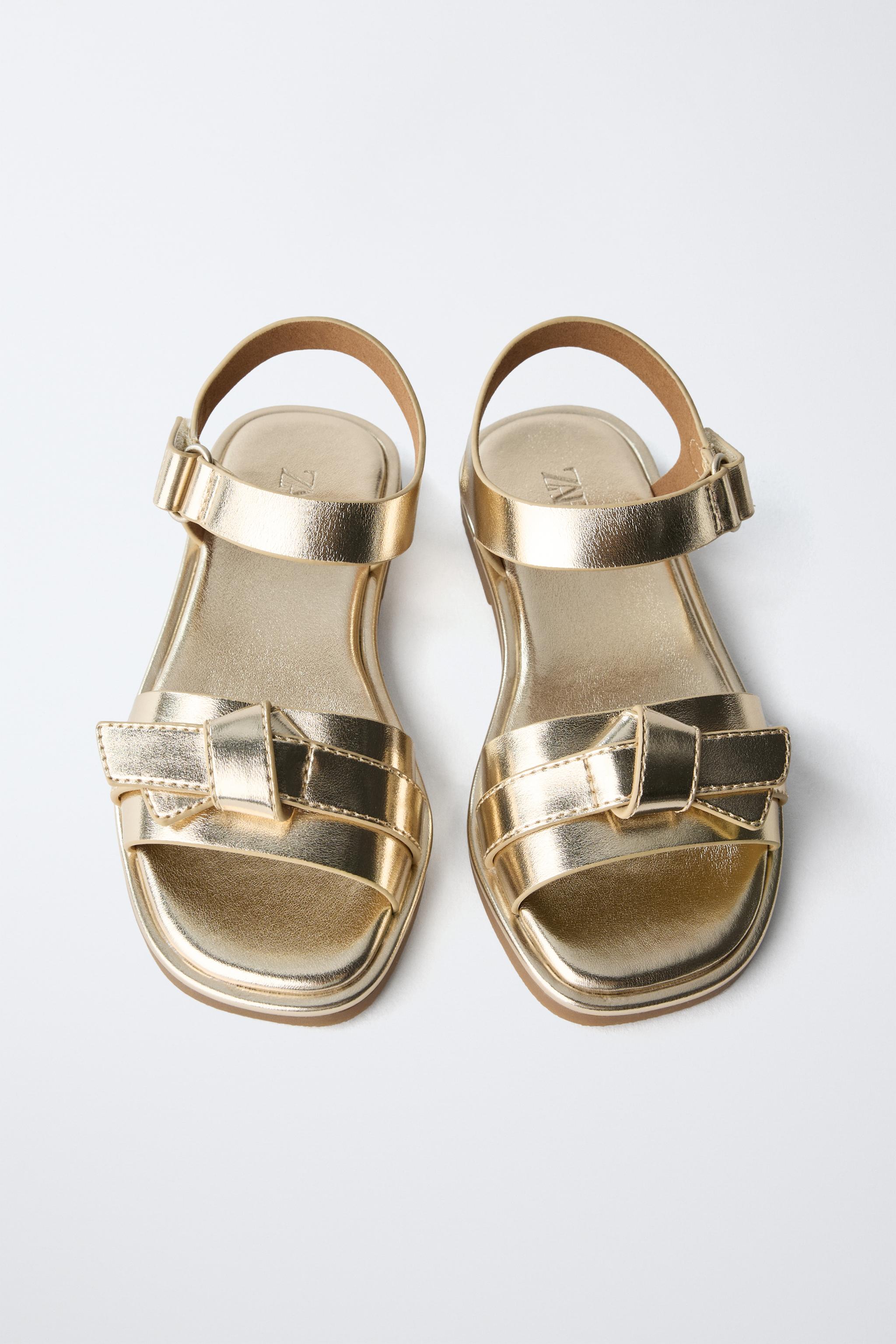 BOW SANDALS