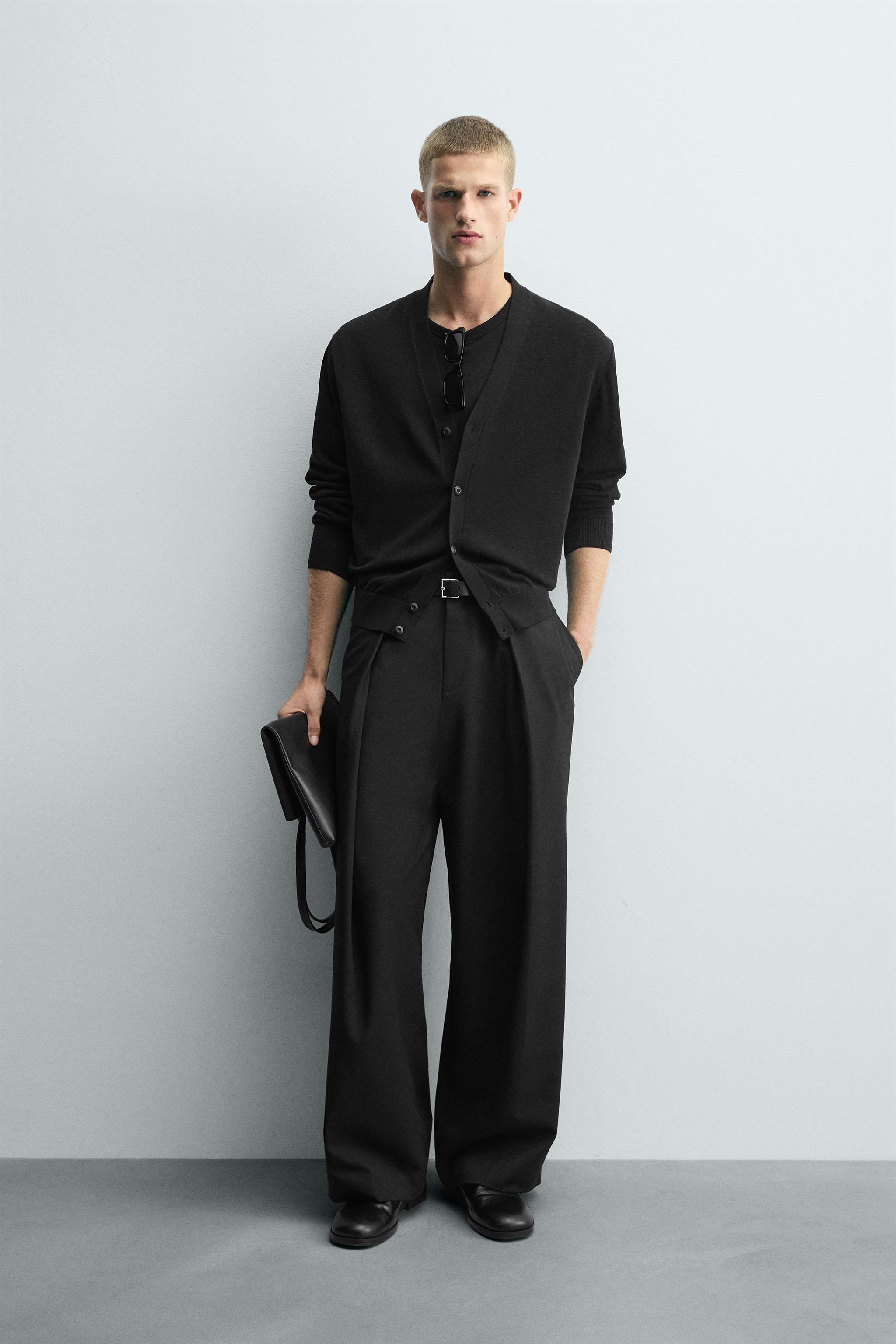 LIGHTWEIGHT STRUCTURED CARDIGAN