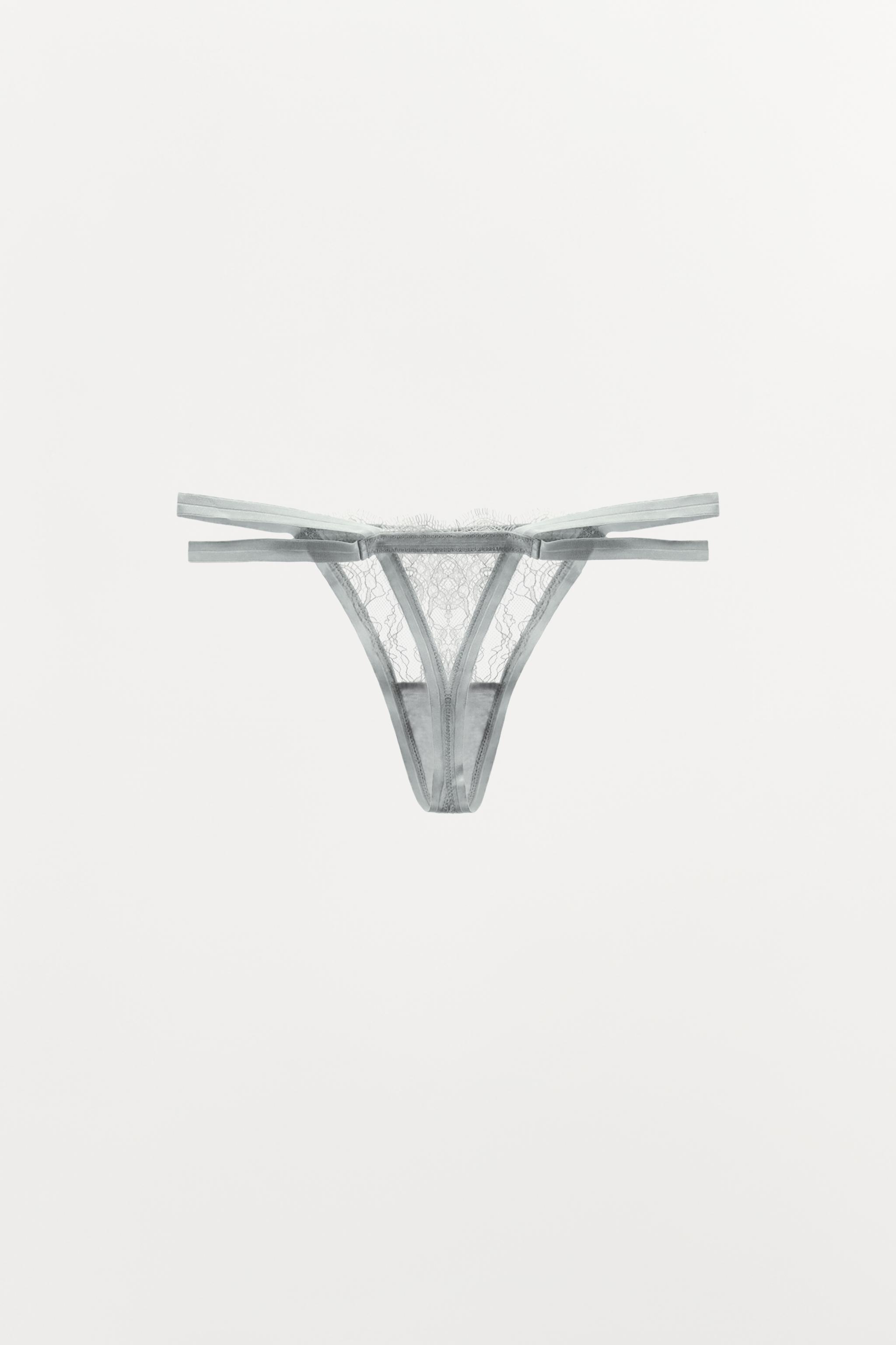 COMBINATION LACE PANTIES