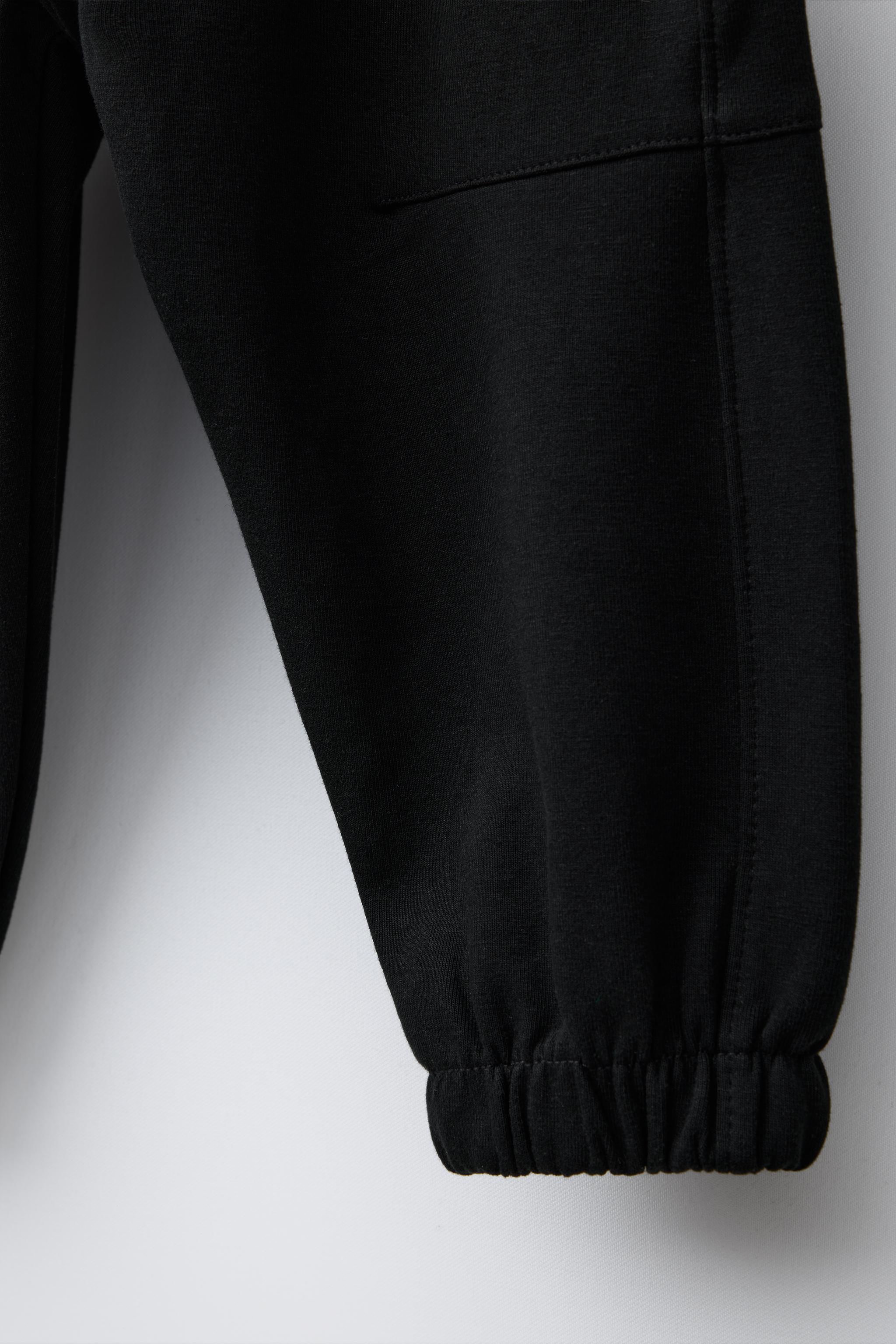 INTERLOCK LOGO JOGGERS