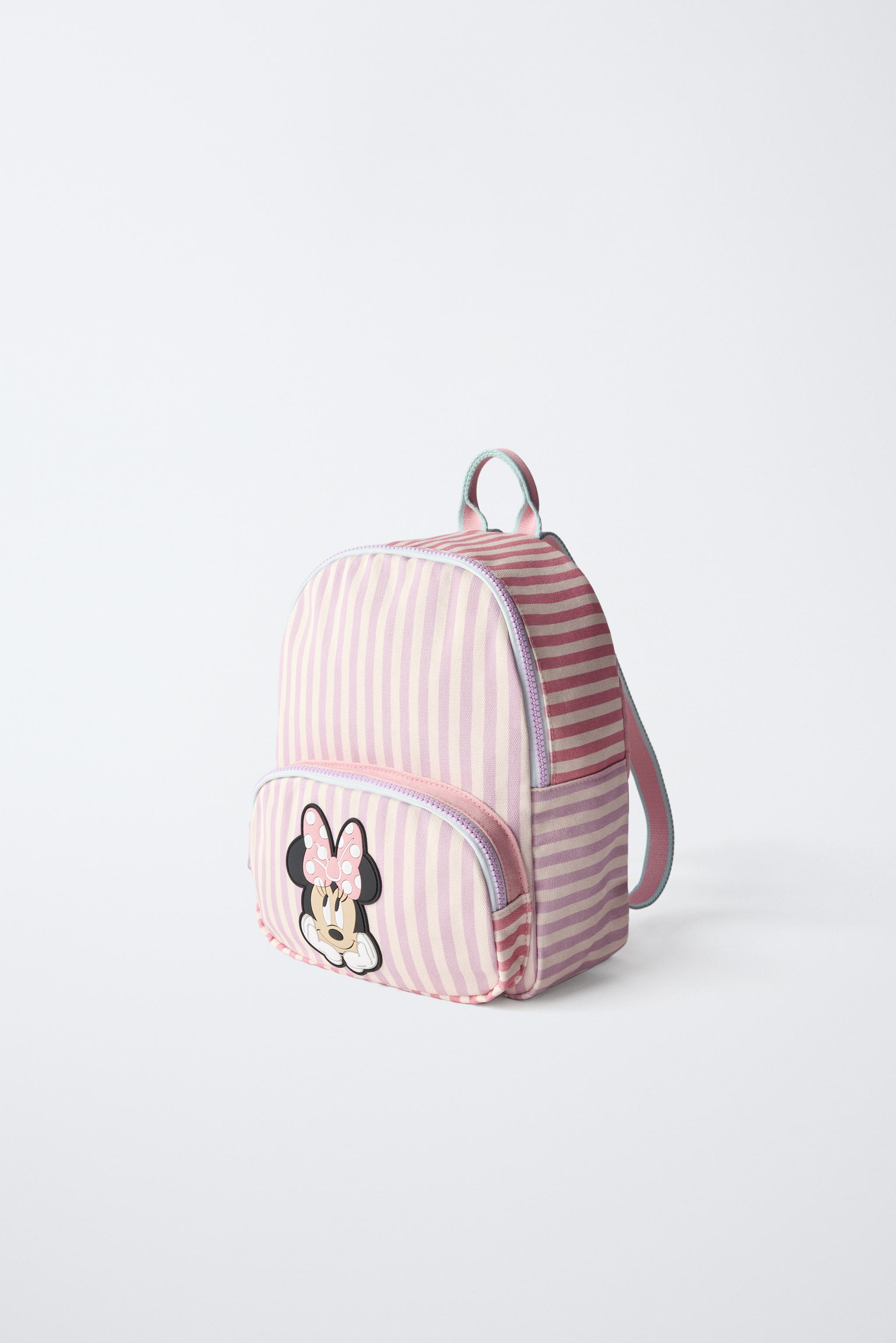 MINNIE MOUSE © DISNEY STRIPED BACKPACK