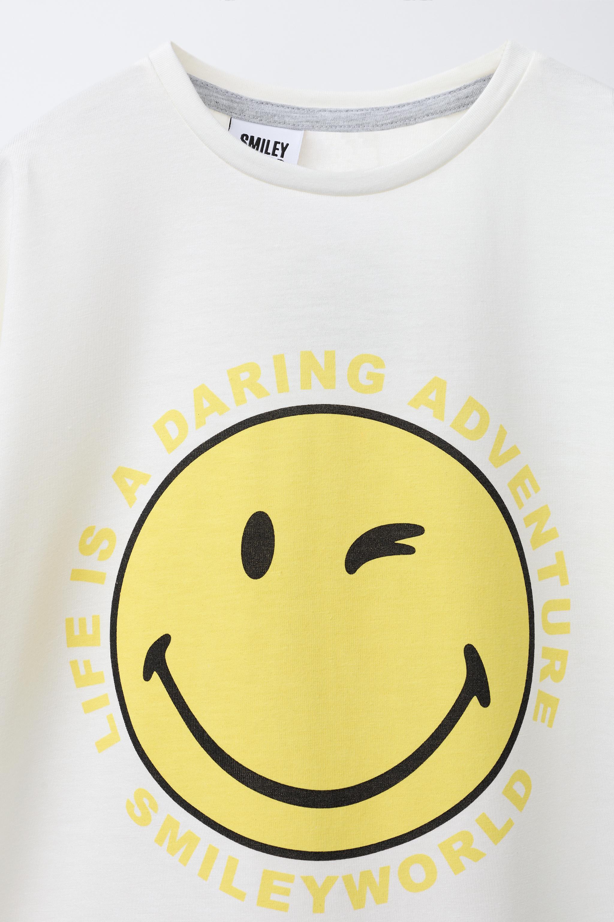 6-14 YEARS/ SMILEYWORLD ® PAJAMAS