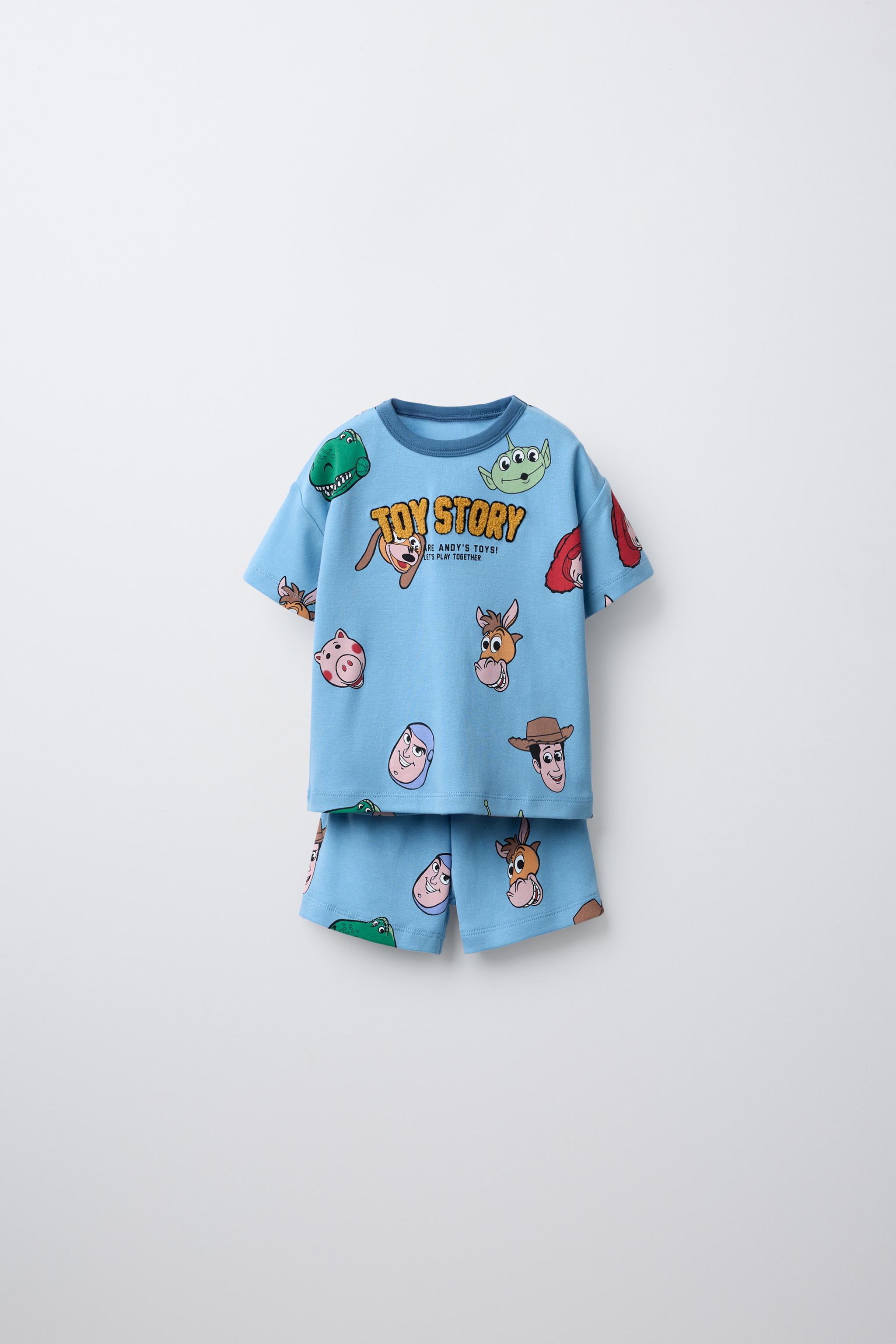 2-6 YEARS/ TOY STORY © DISNEY PRINTED PAJAMAS