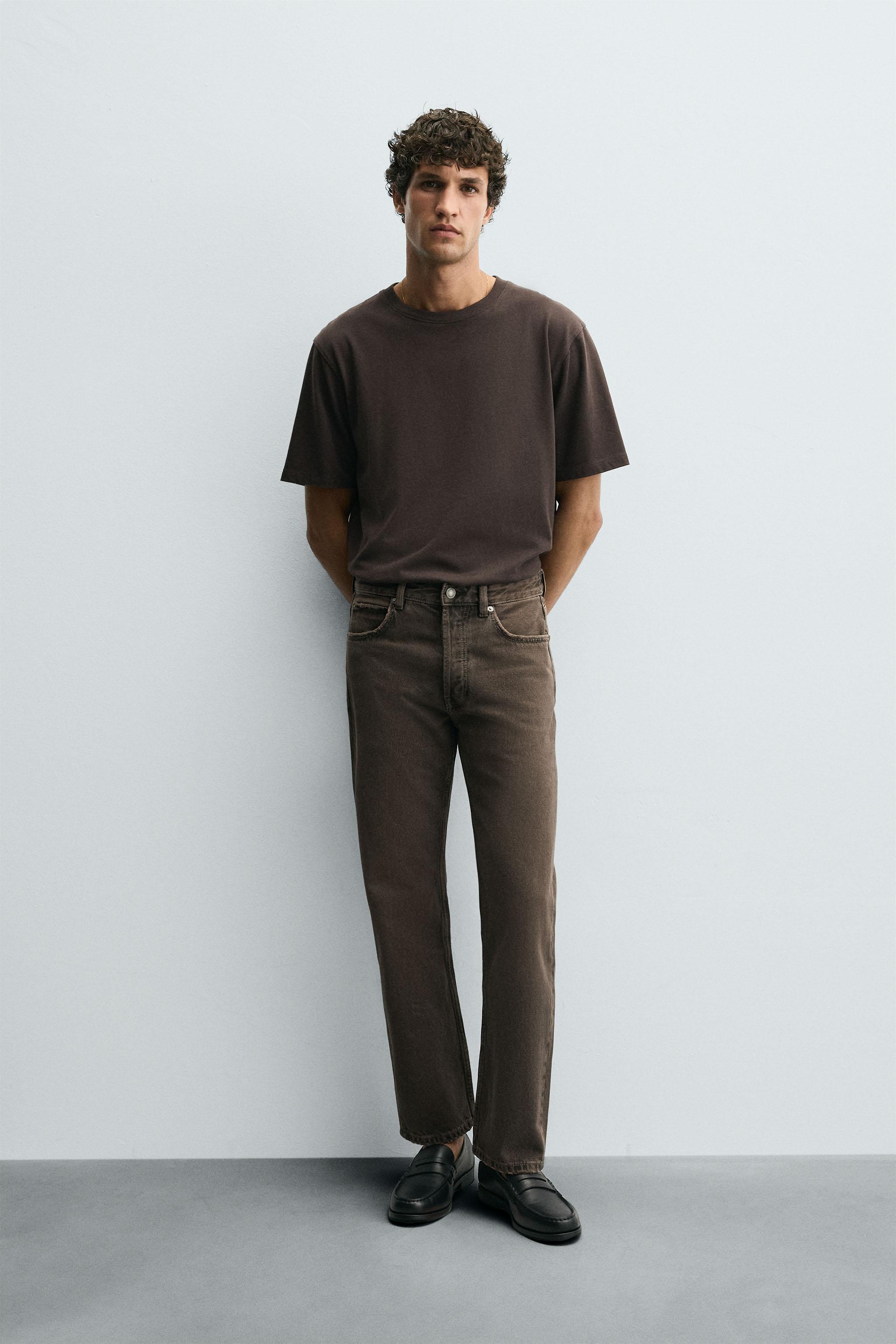 REGULAR STRAIGHT FIT JEANS