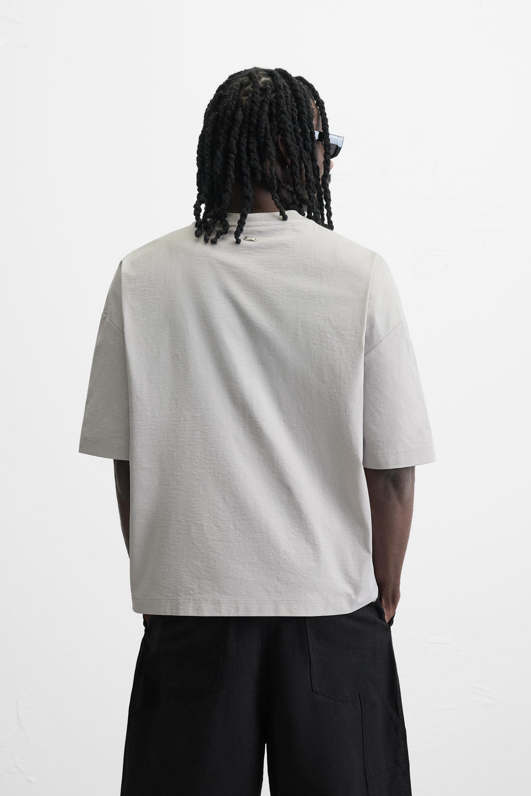 RELAXED FIT TECHNICAL T-SHIRT