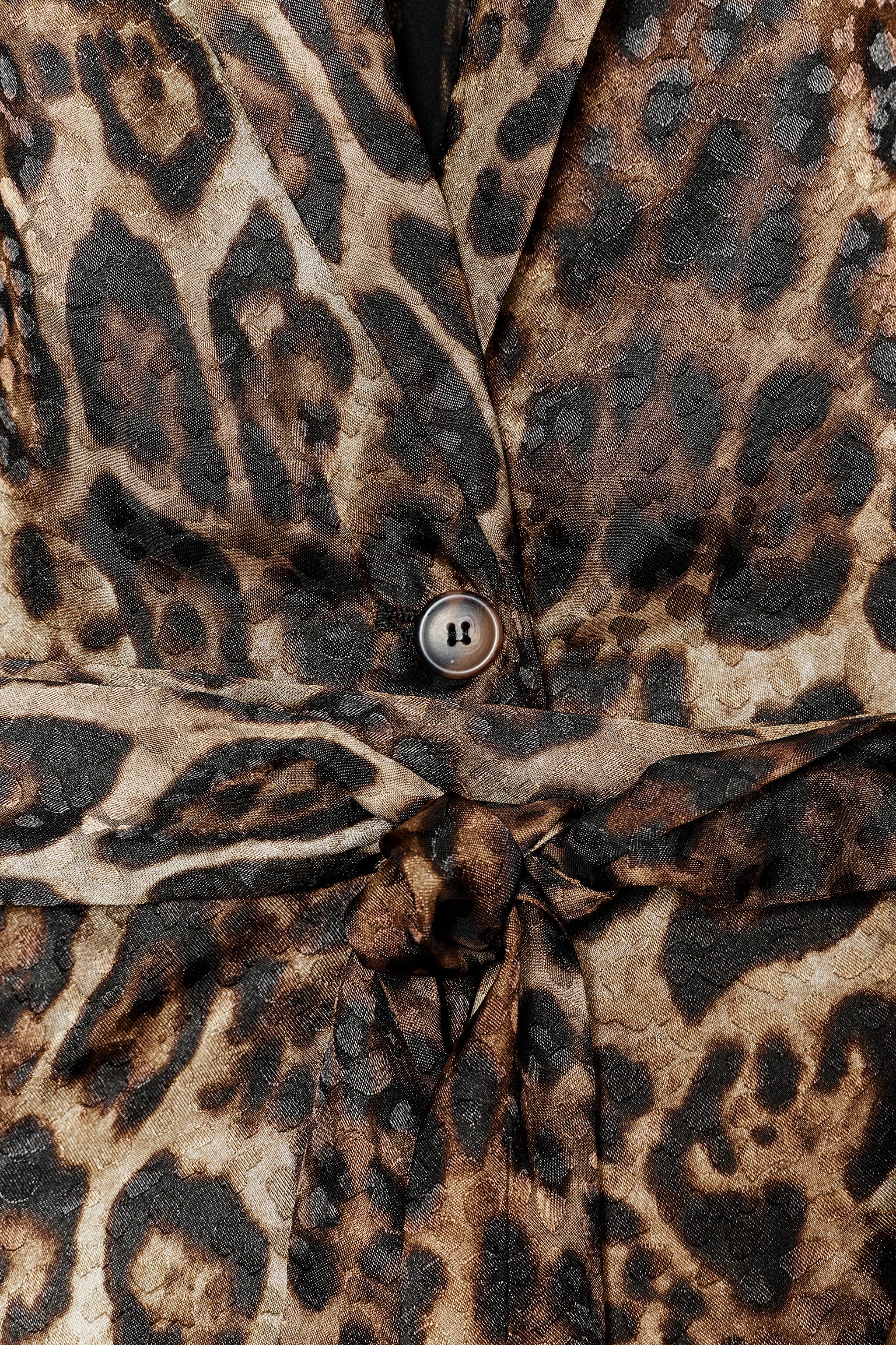 ZW COLLECTION ANIMAL PRINT JACQUARD BLAZER