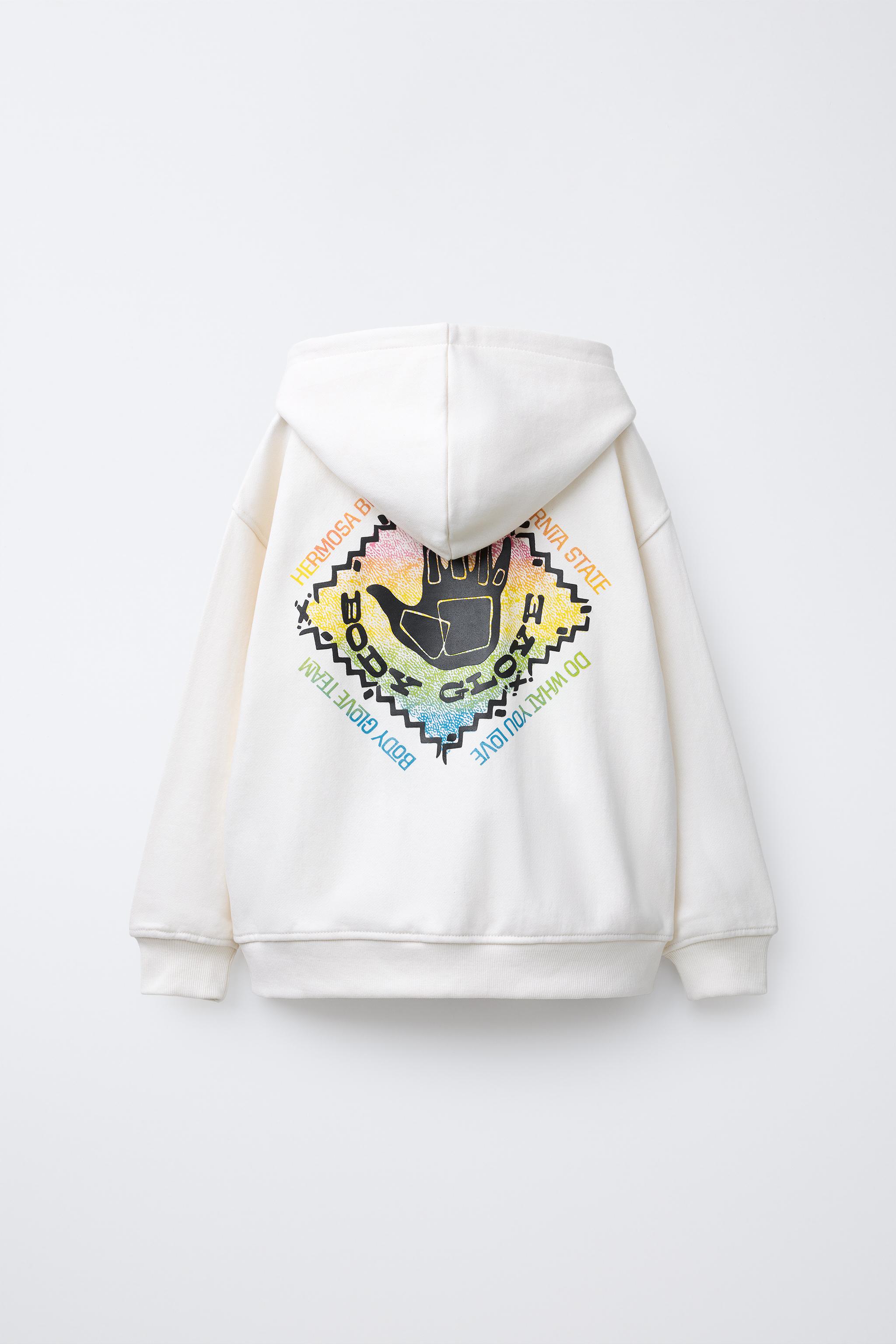 ZARA X BODY GLOVE ® ZIP-UP SWEATSHIRT