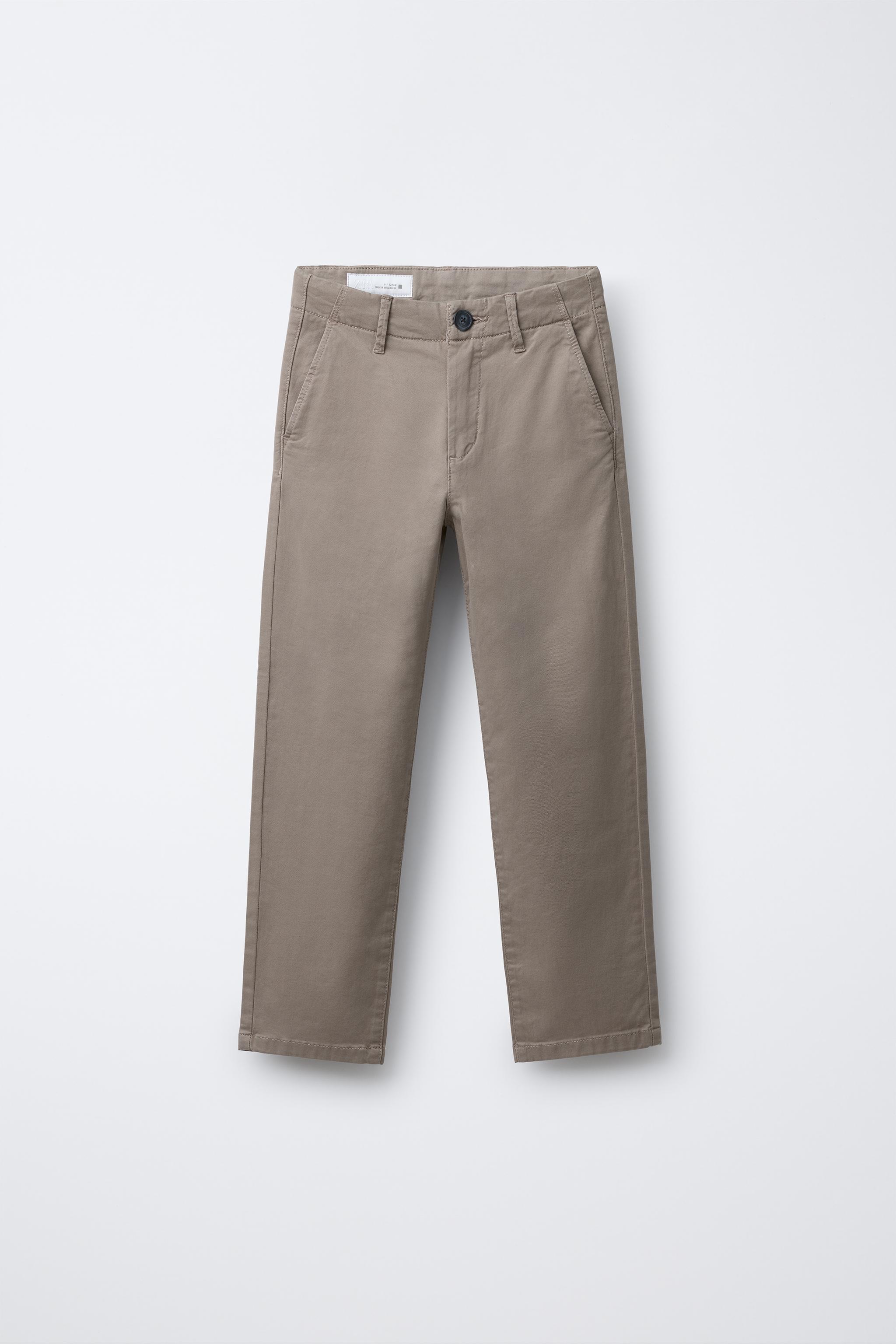 BASIC CHINO PANTS