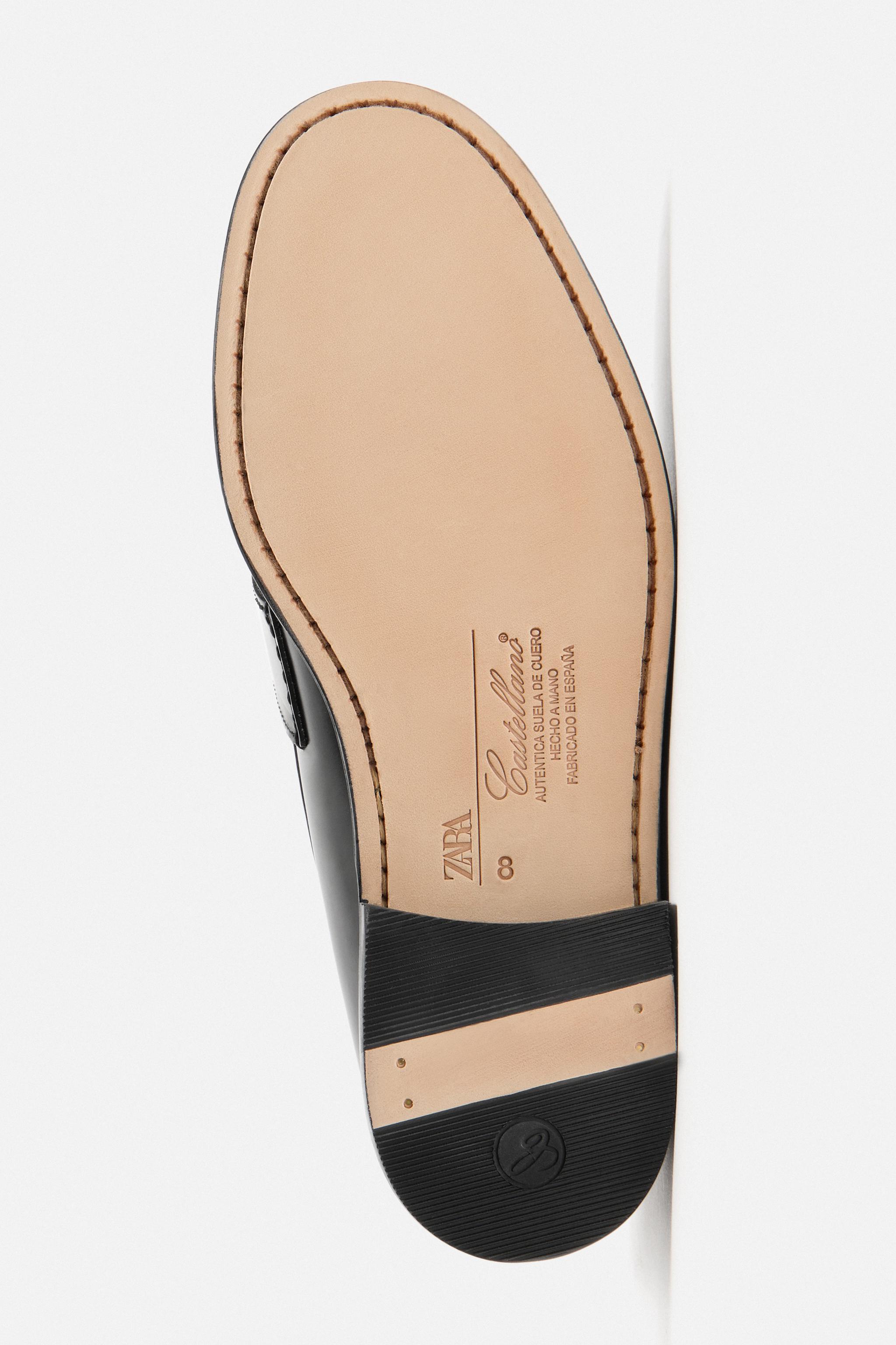 CASTELLANO 1920 ® X ZARA MAN LOAFERS
