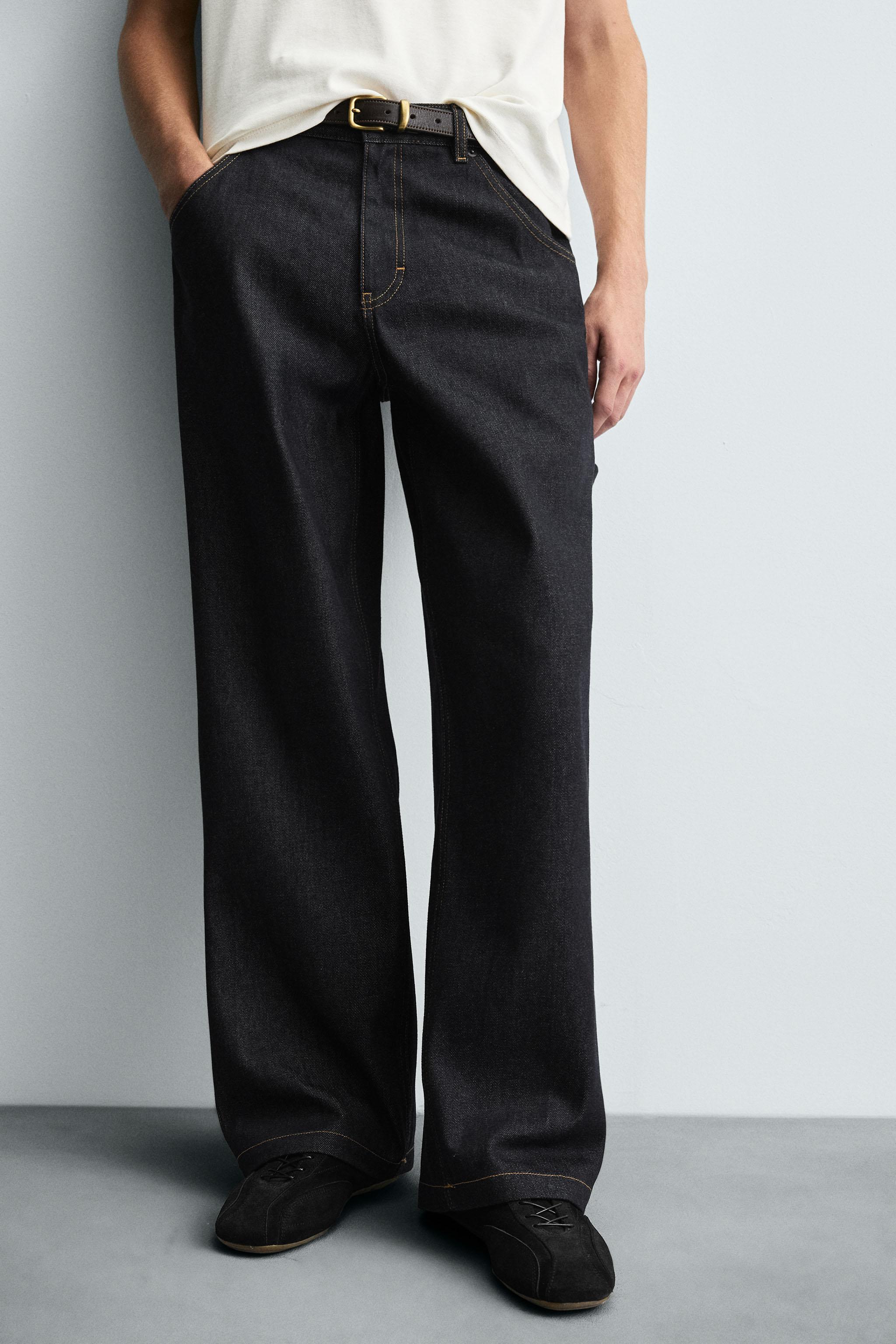 BAGGY FIT CARPENTER JEANS