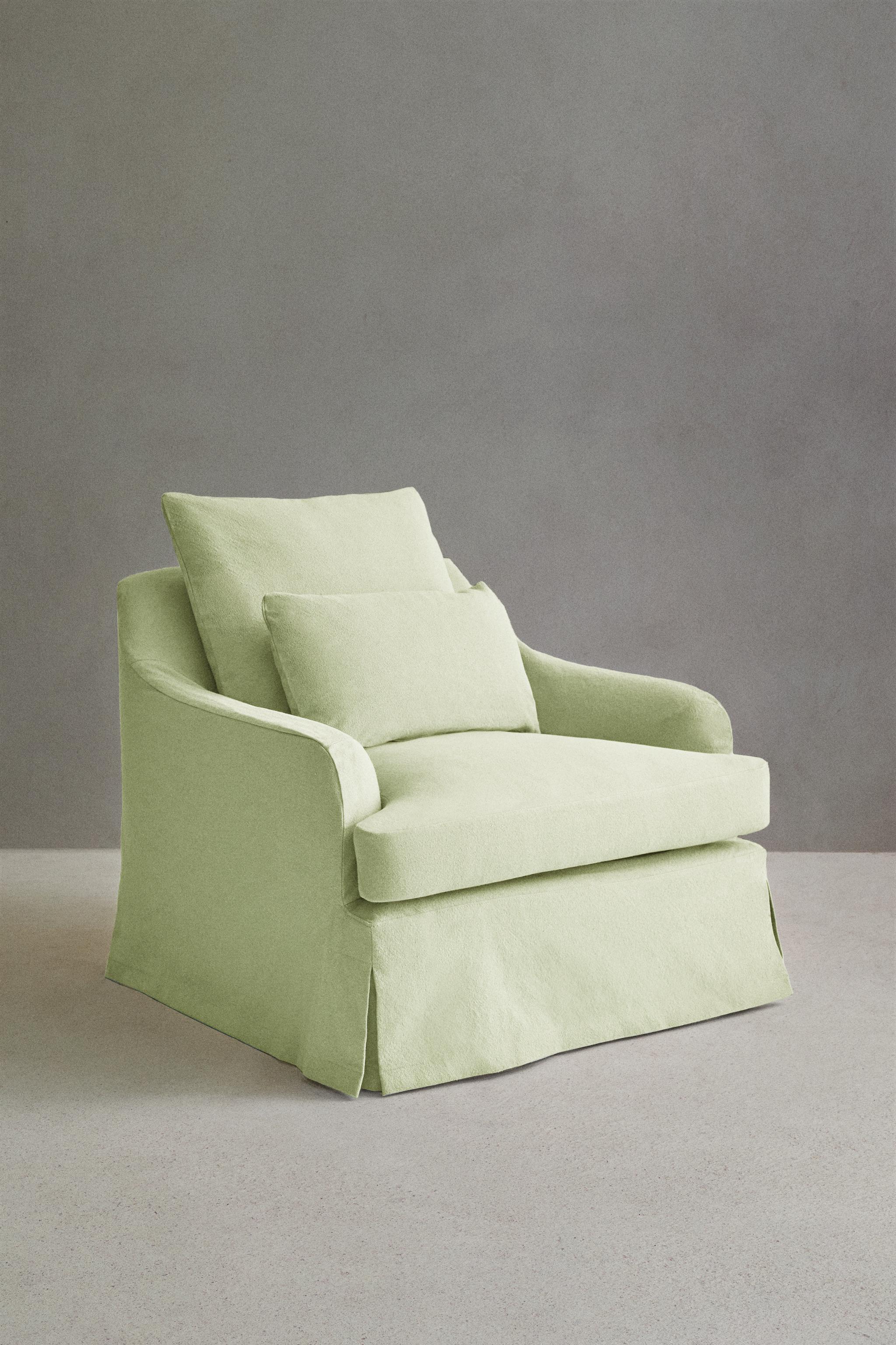ARMCHAIR 01 LINEN COVER