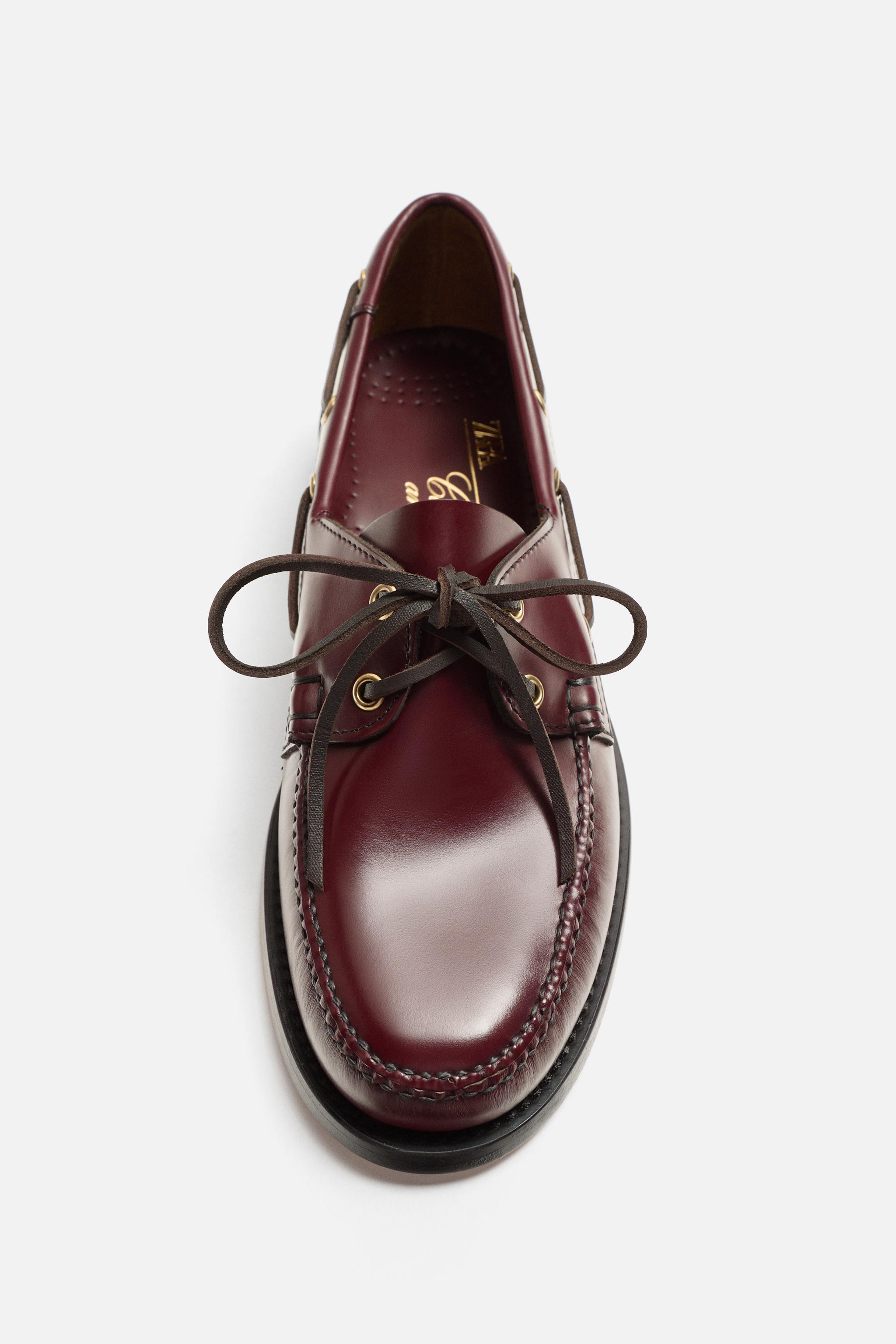 CASTELLANO 1920 ® BOAT SHOES X ZARA MAN