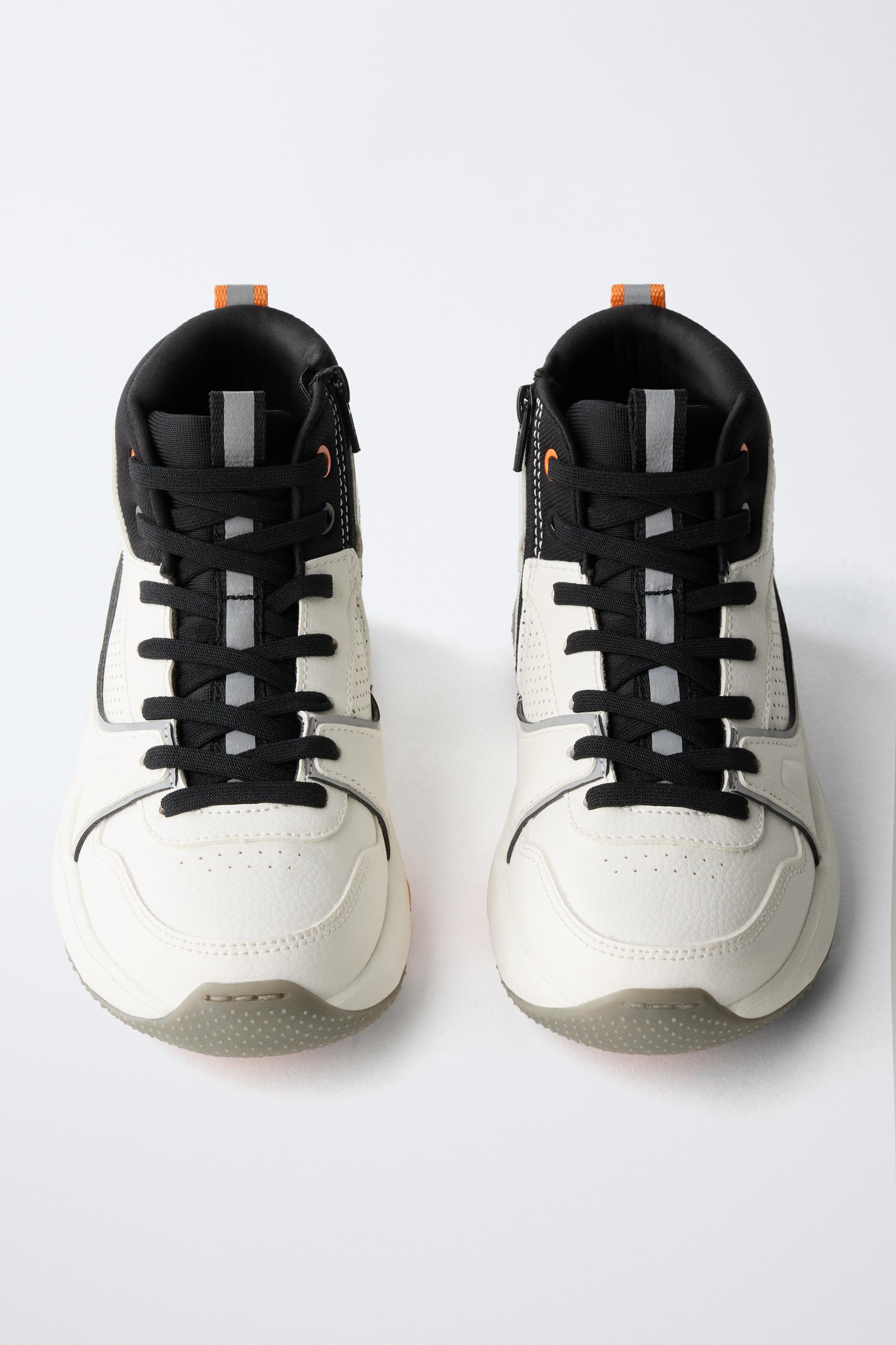 SPORTY HIGH TOP SNEAKERS