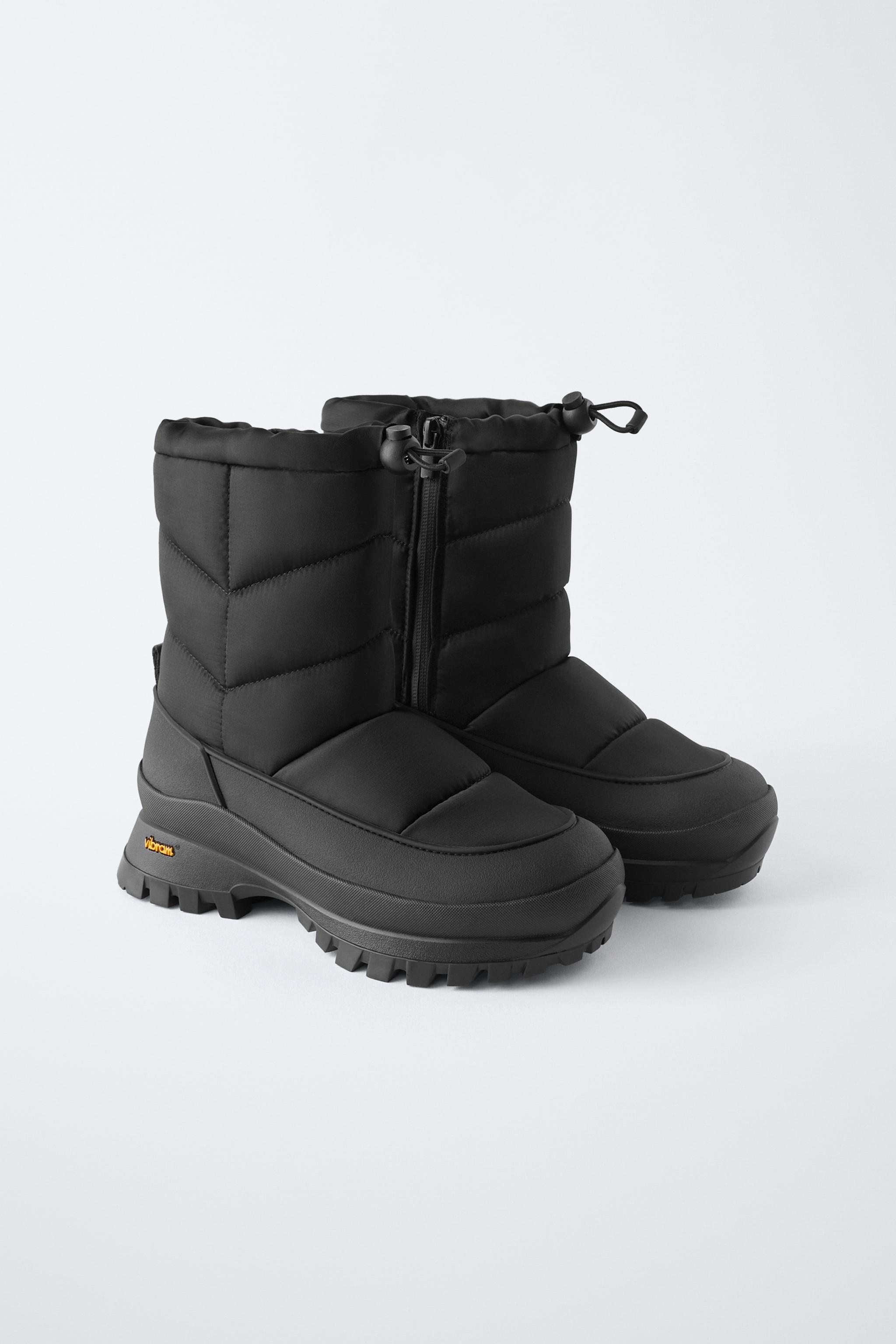 WATER REPELLENT PADDED BOOTS VIBRAM ® SKI COLLECTION
