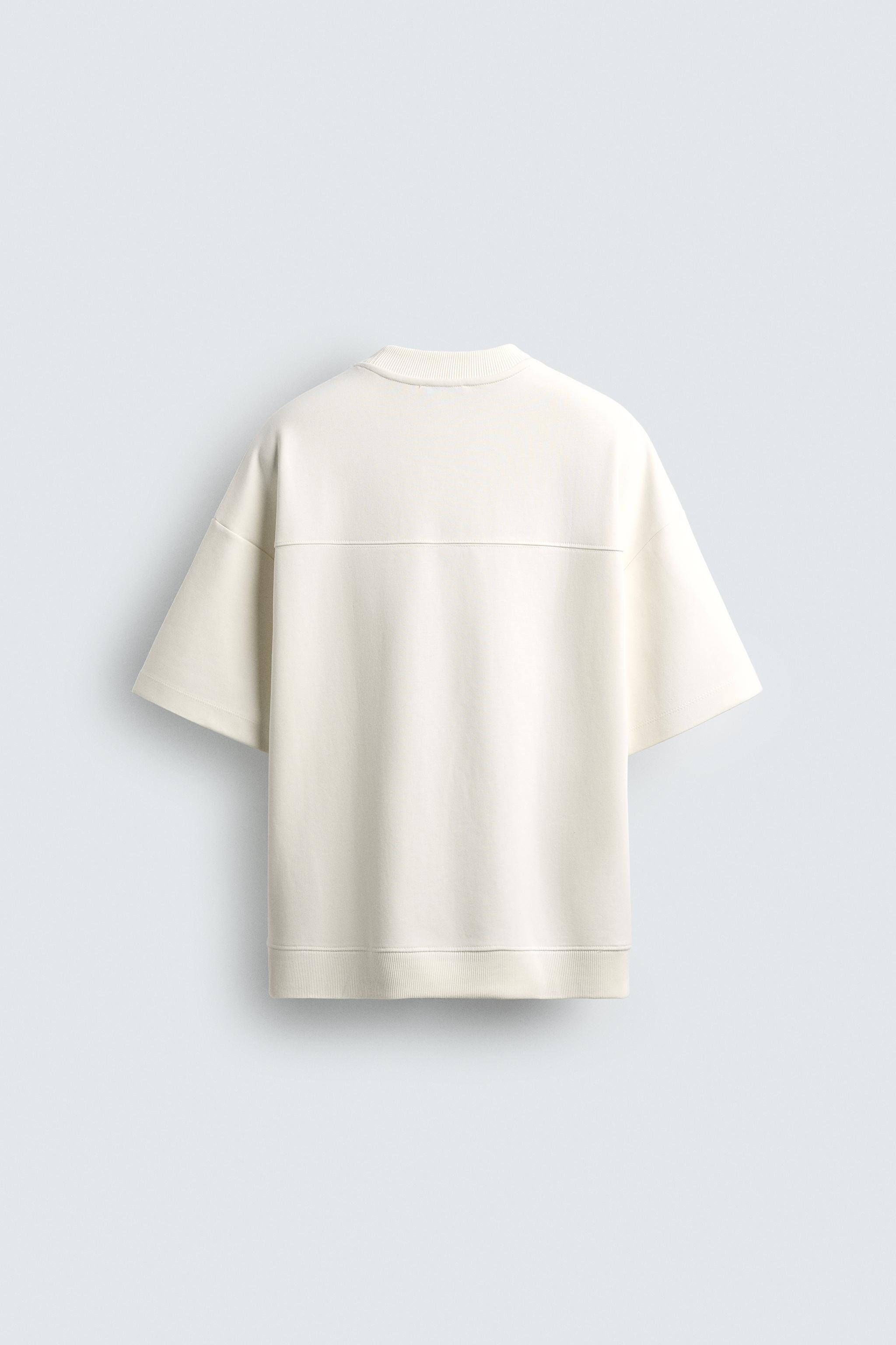 INTERLOCK TECHNICAL LABEL SWEATSHIRT