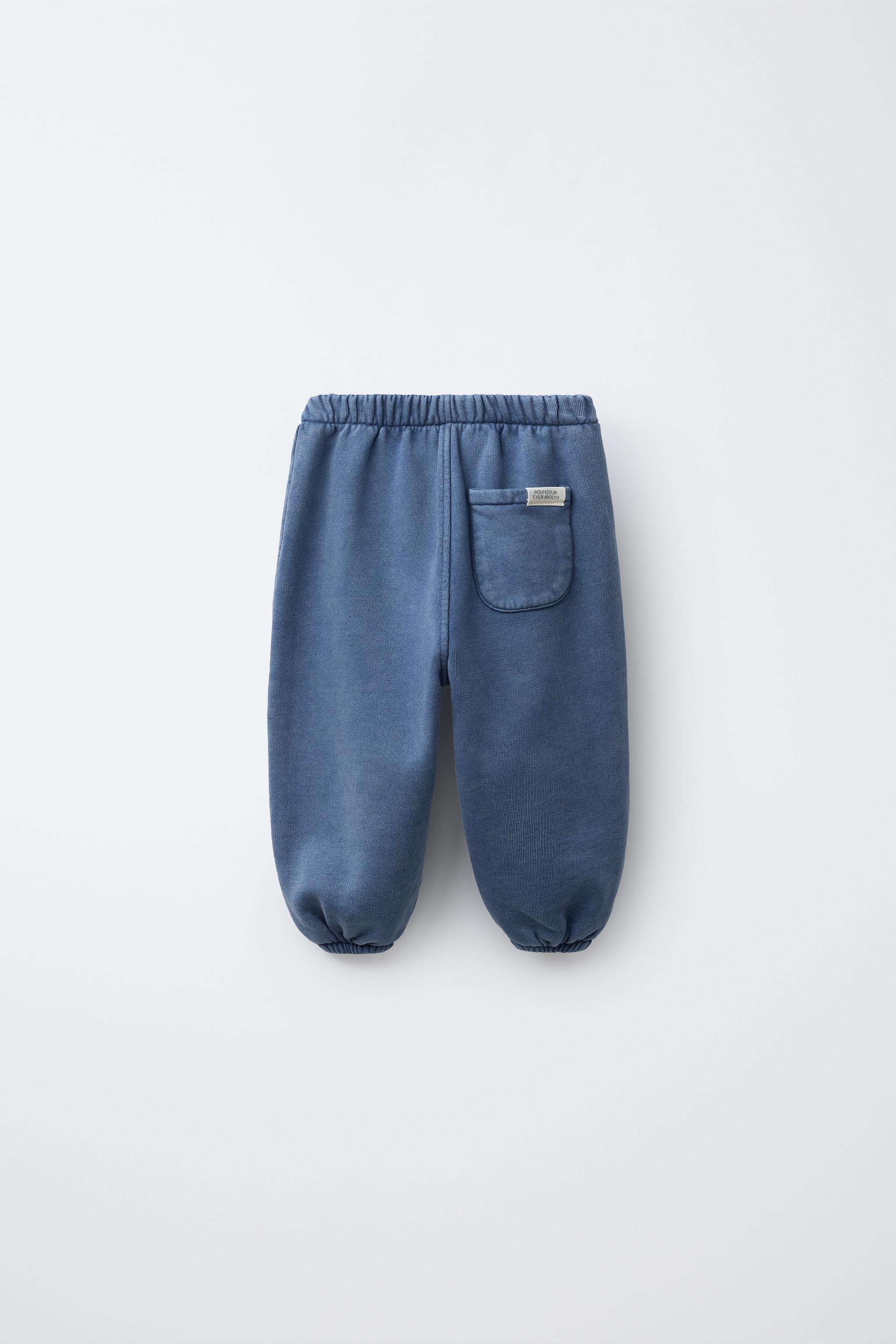 WASHED EFFECT JOGGER PANTS