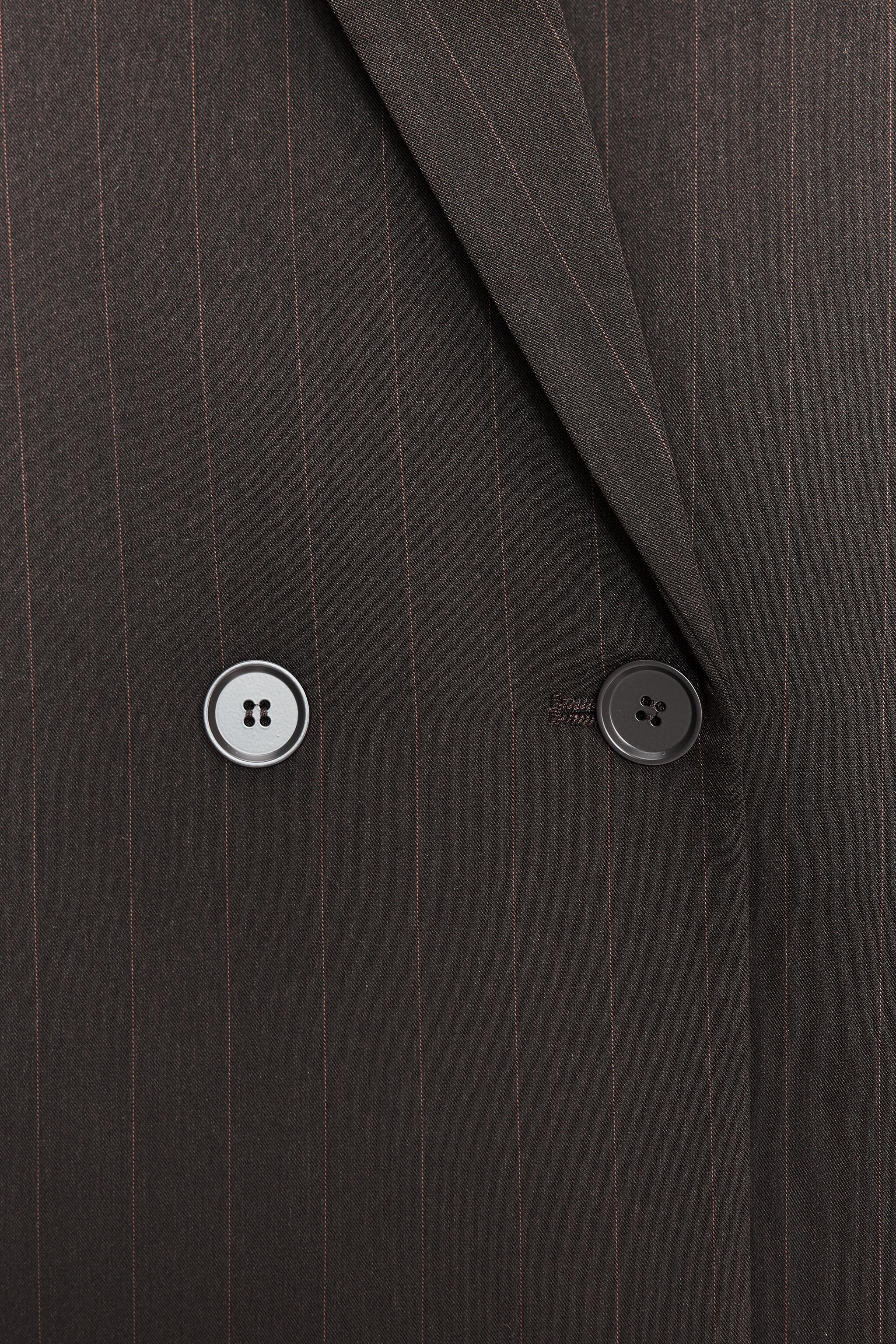 OVERSIZED PINSTRIPE BLAZER