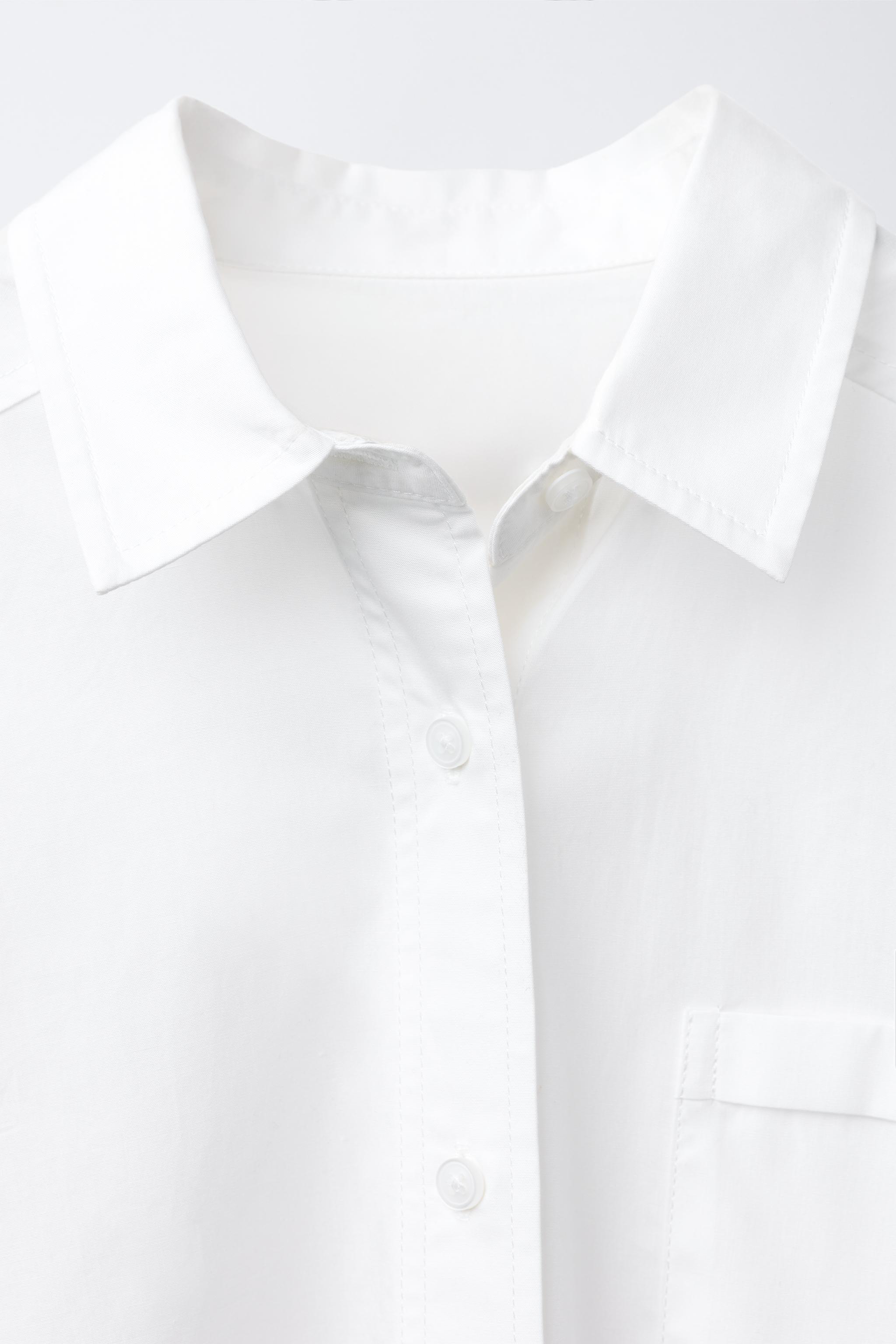 POPLIN POCKET SHIRT