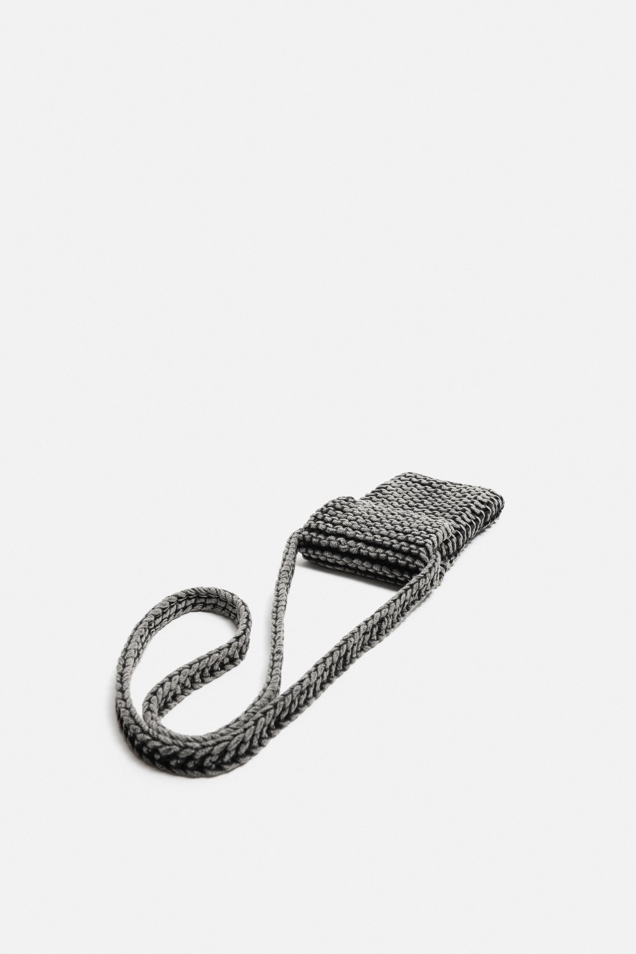 MACRAMÉ CROSSBODY BAG