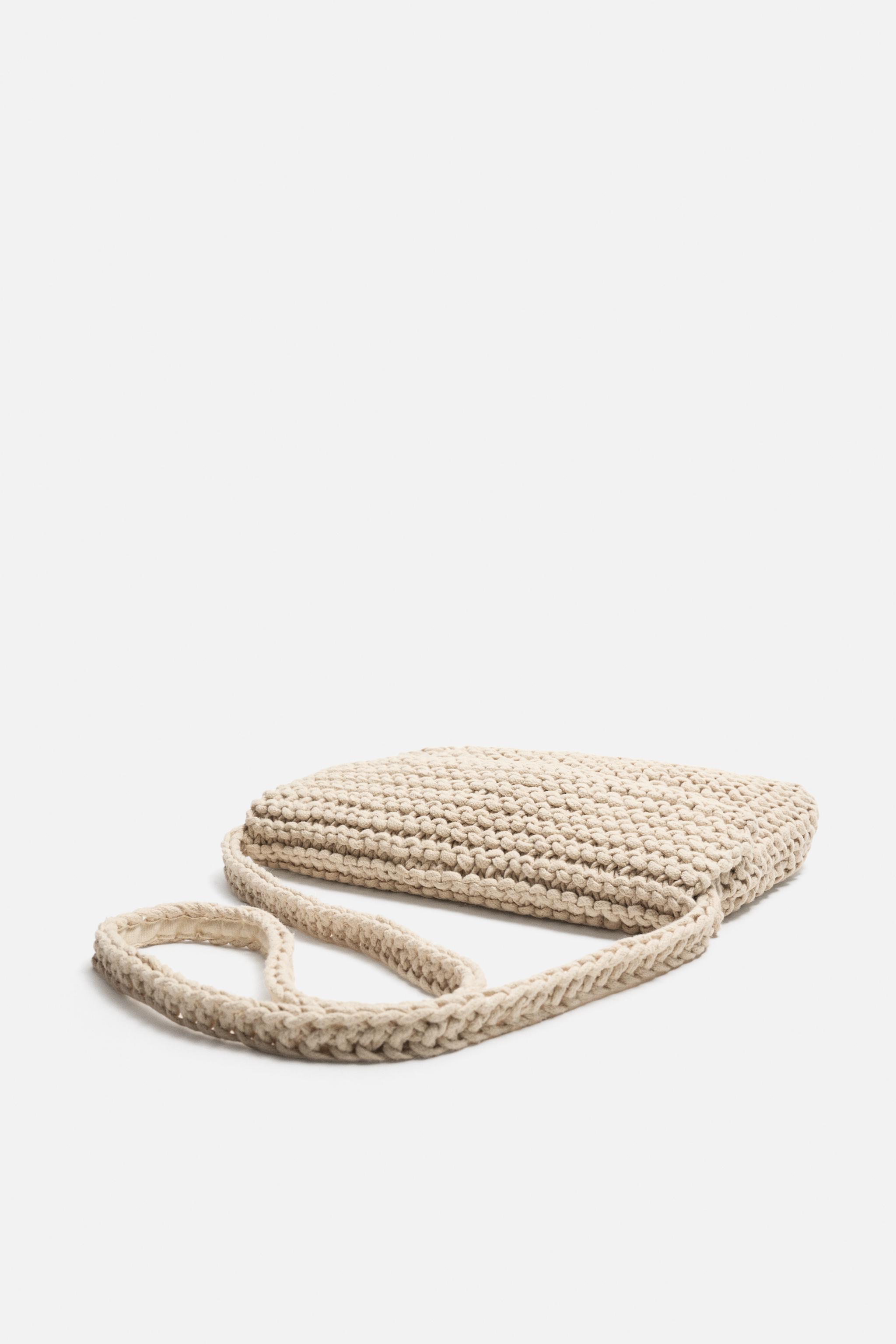 MACRAMÉ CROSSBODY BAG