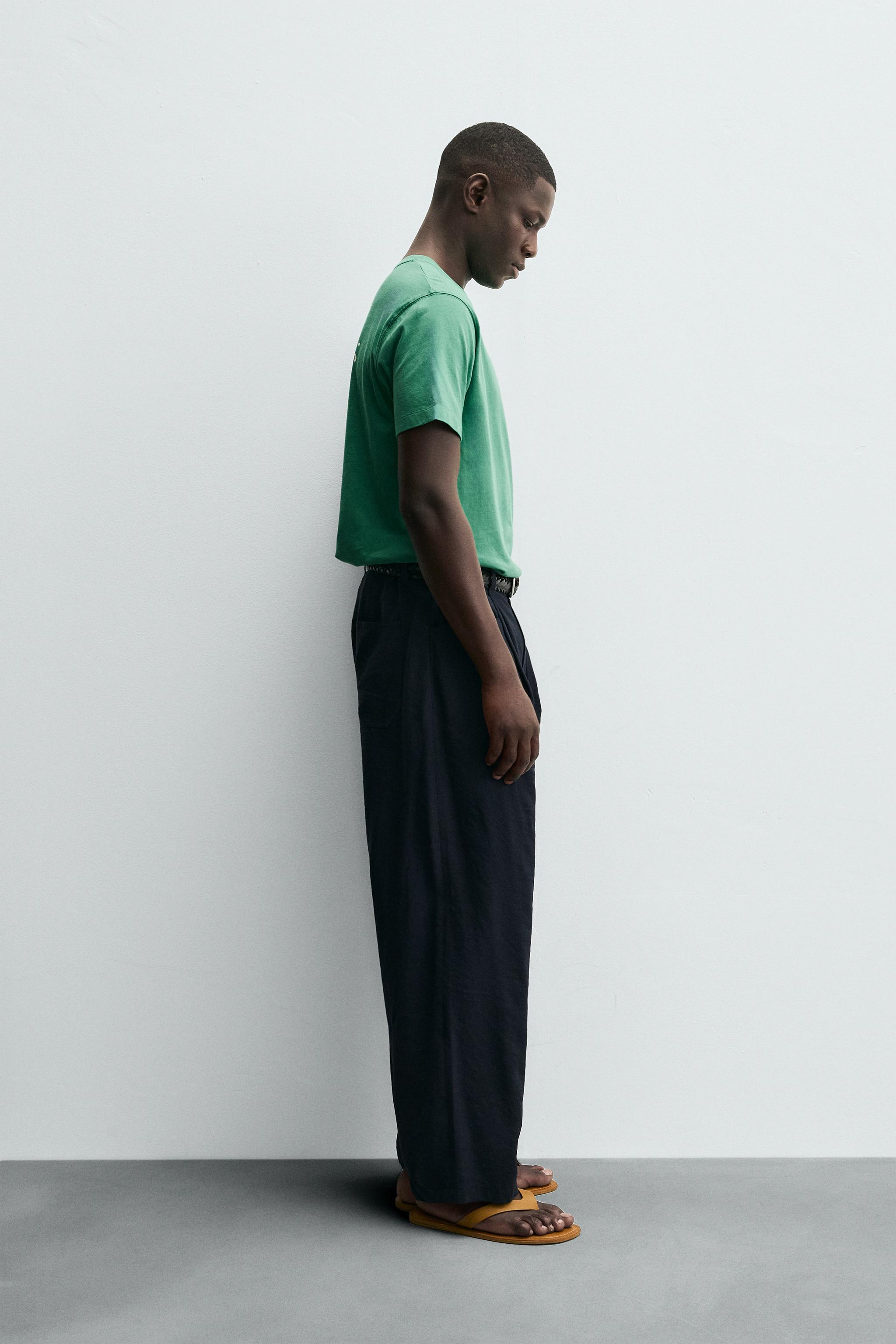 FISH EMBROIDERY T-SHIRT