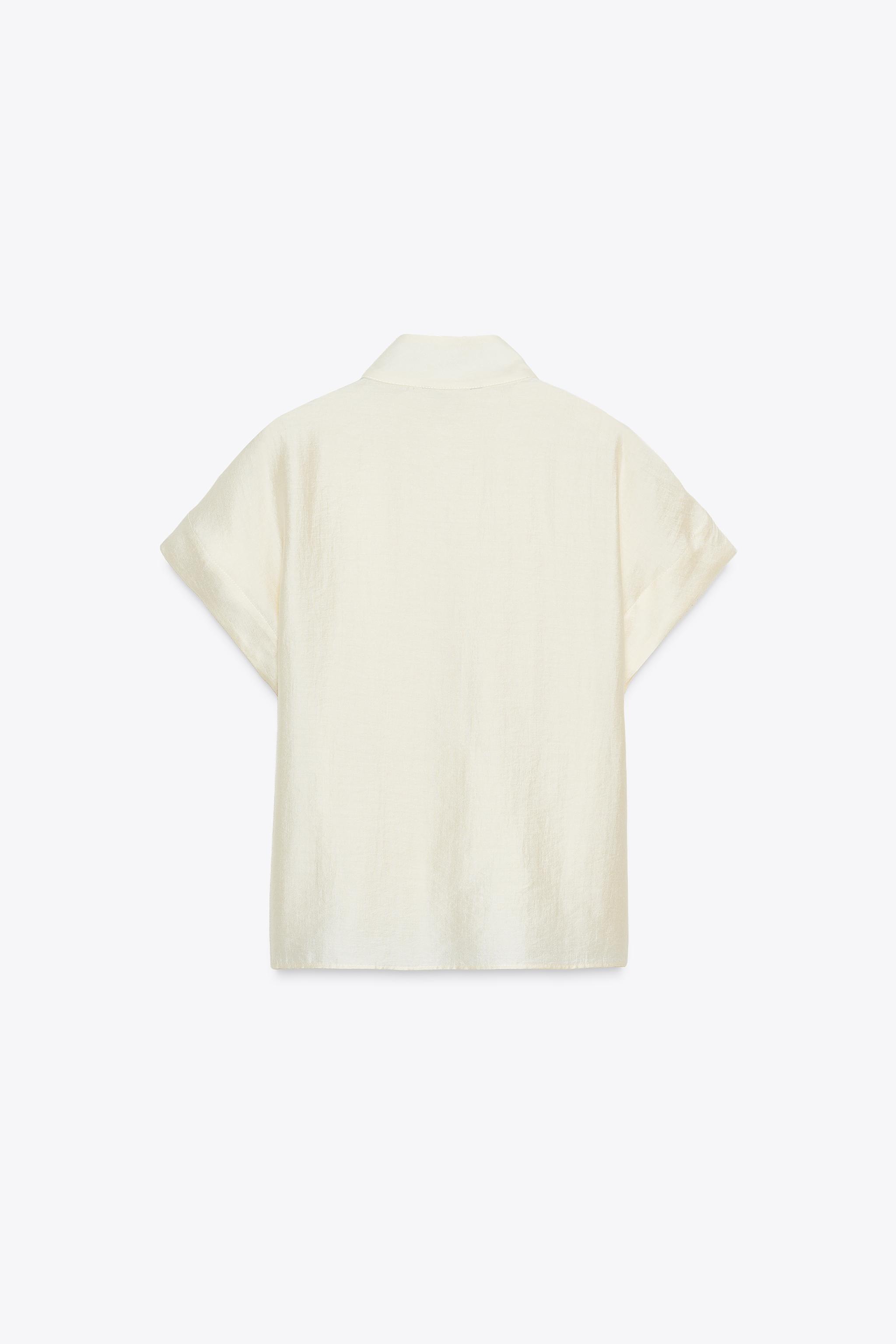 CONTRAST BUTTON SHIRT