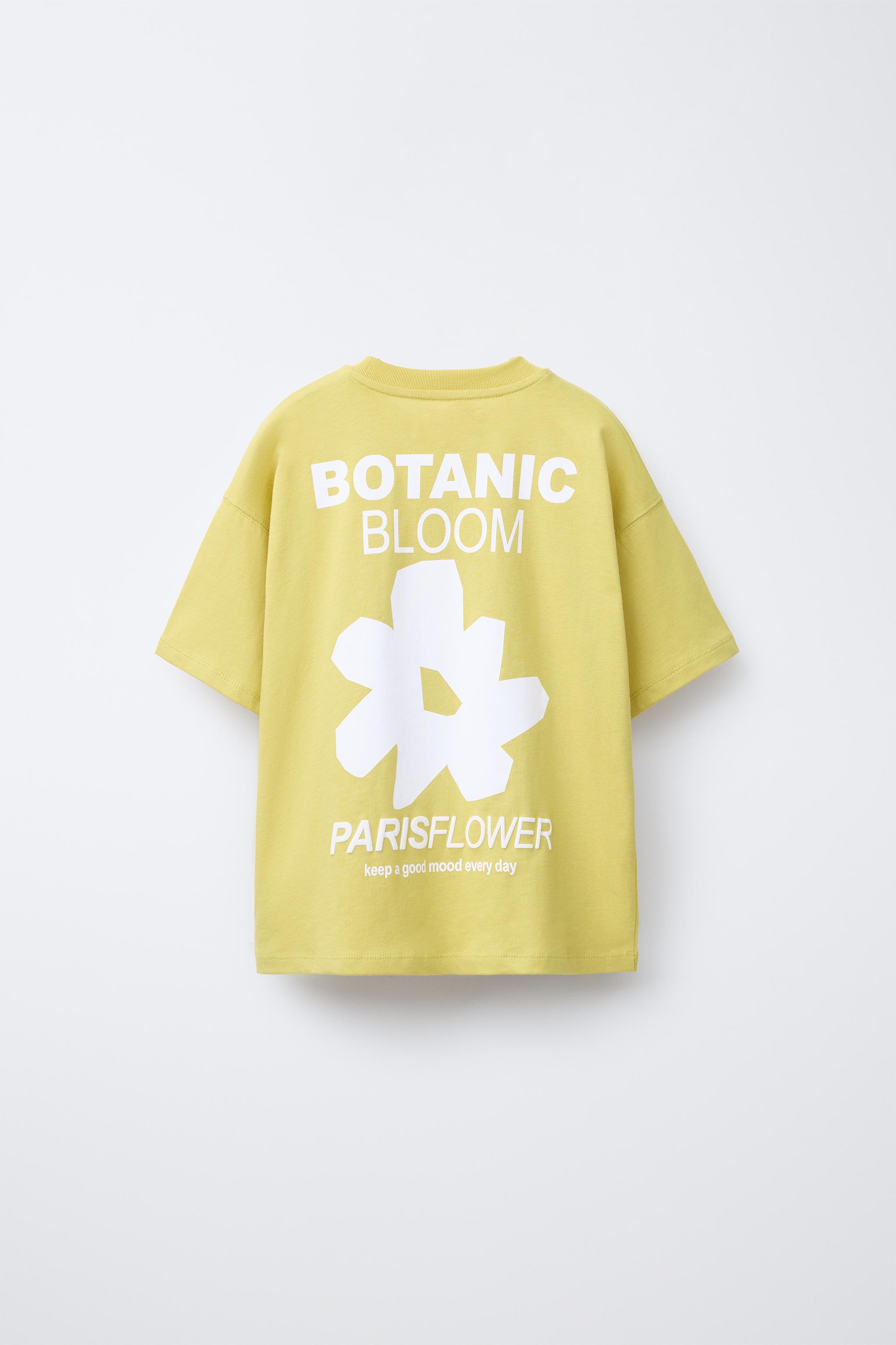 RAISED PRINT T-SHIRT