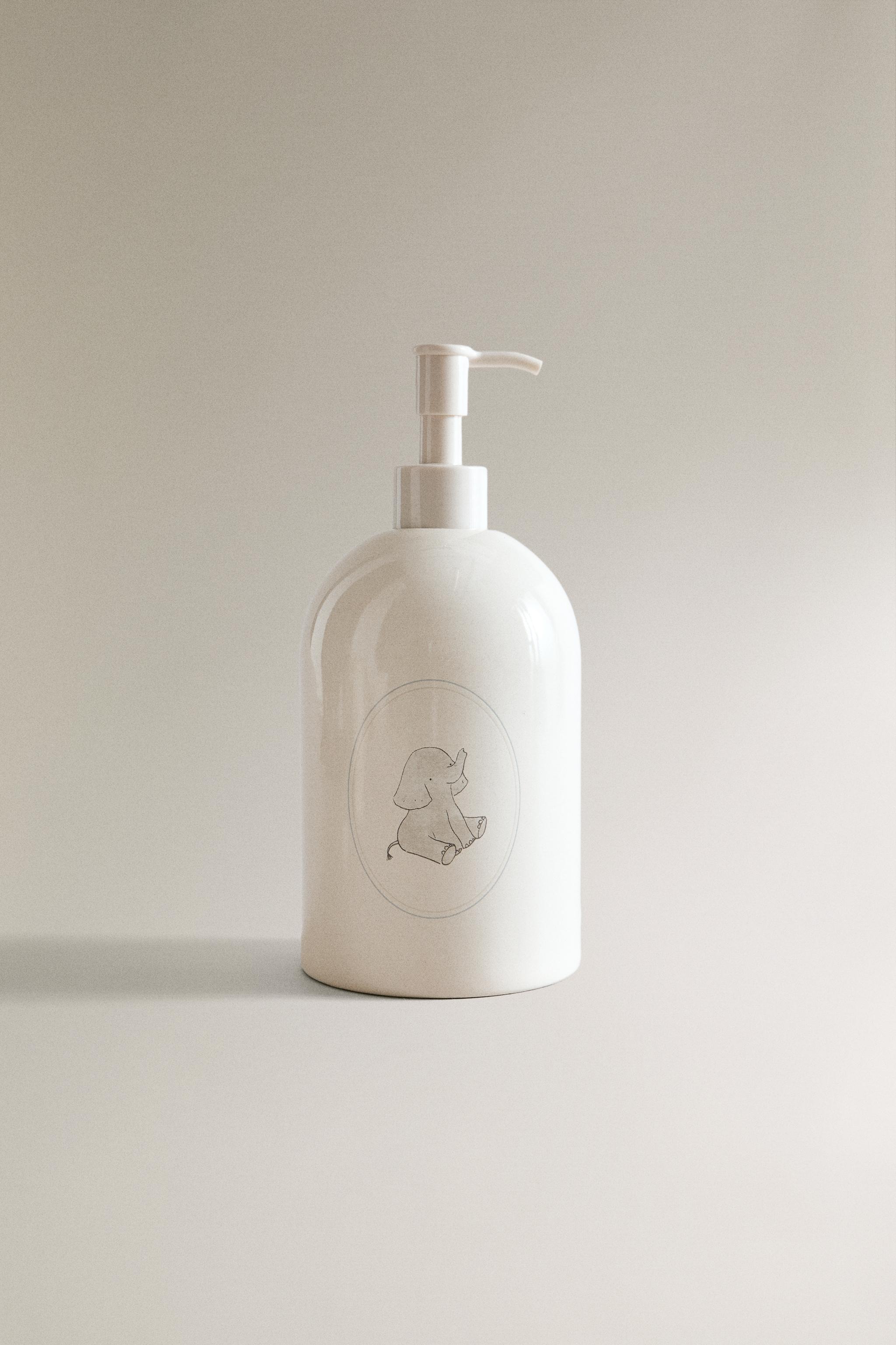 CHILDREN'S ELEPHANT SOAP DISPENSER