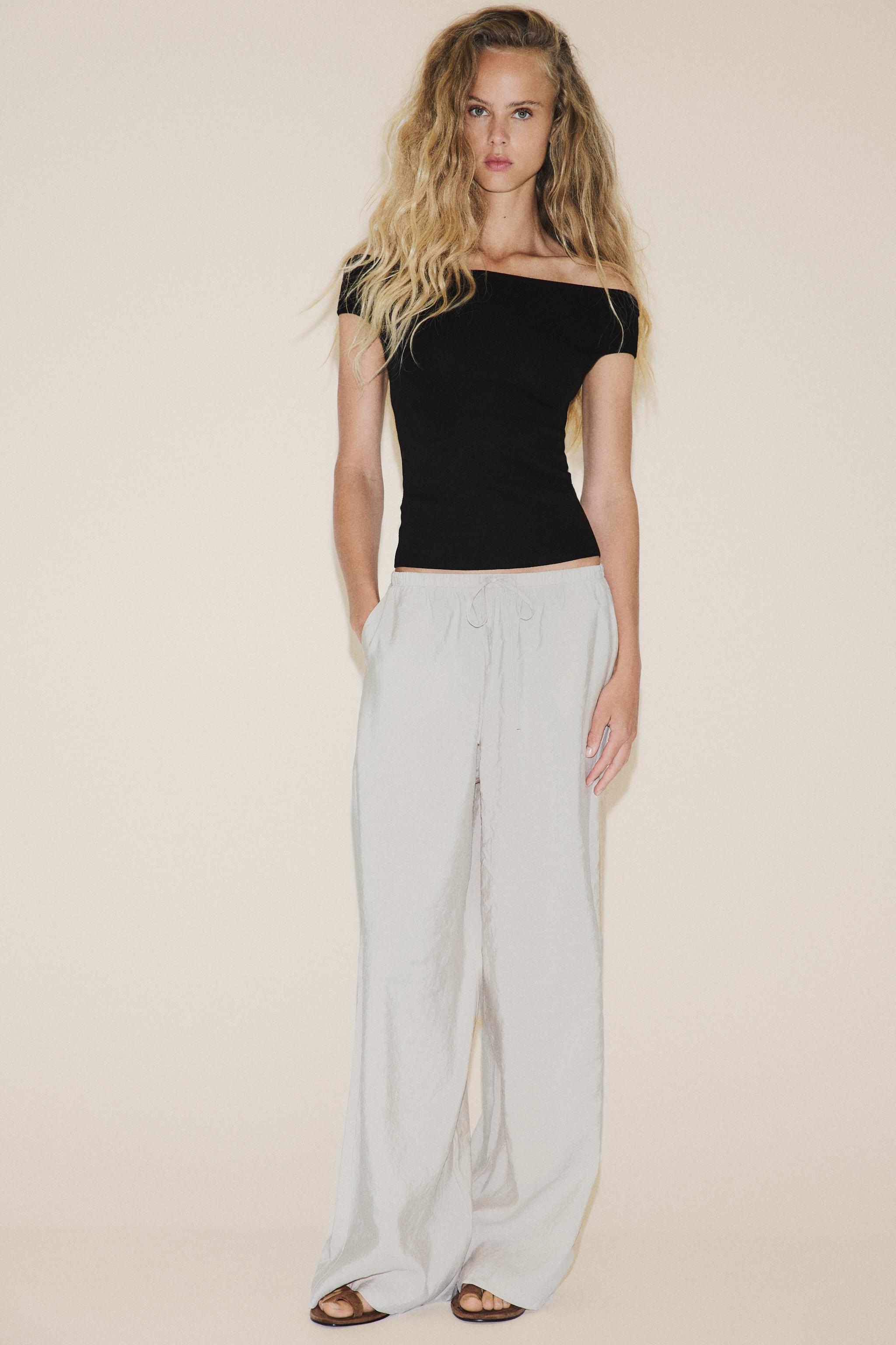 FLOWY PALAZZO PANTS