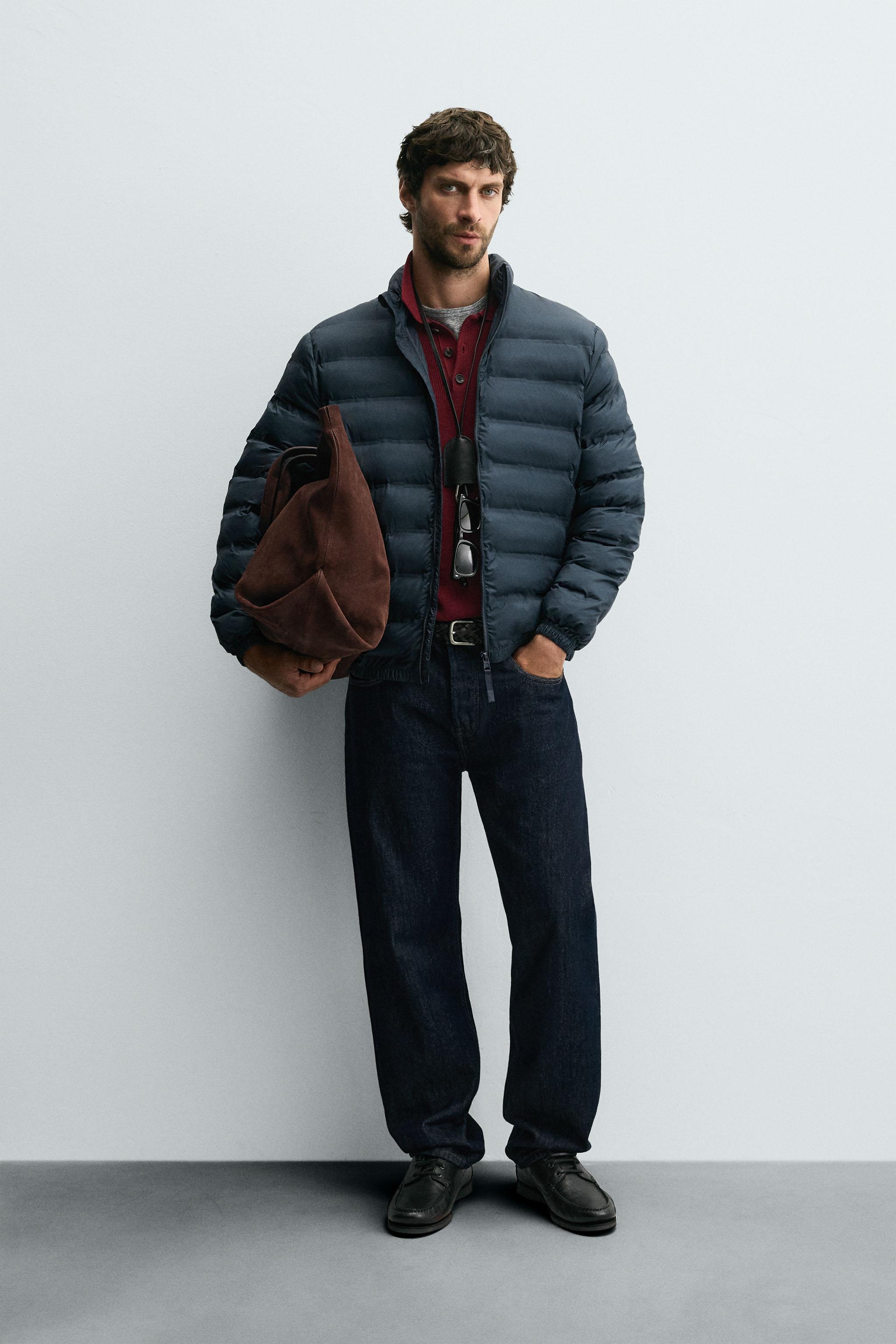 LIGHTWEIGHT WATER REPELLENT PUFFER JACKET