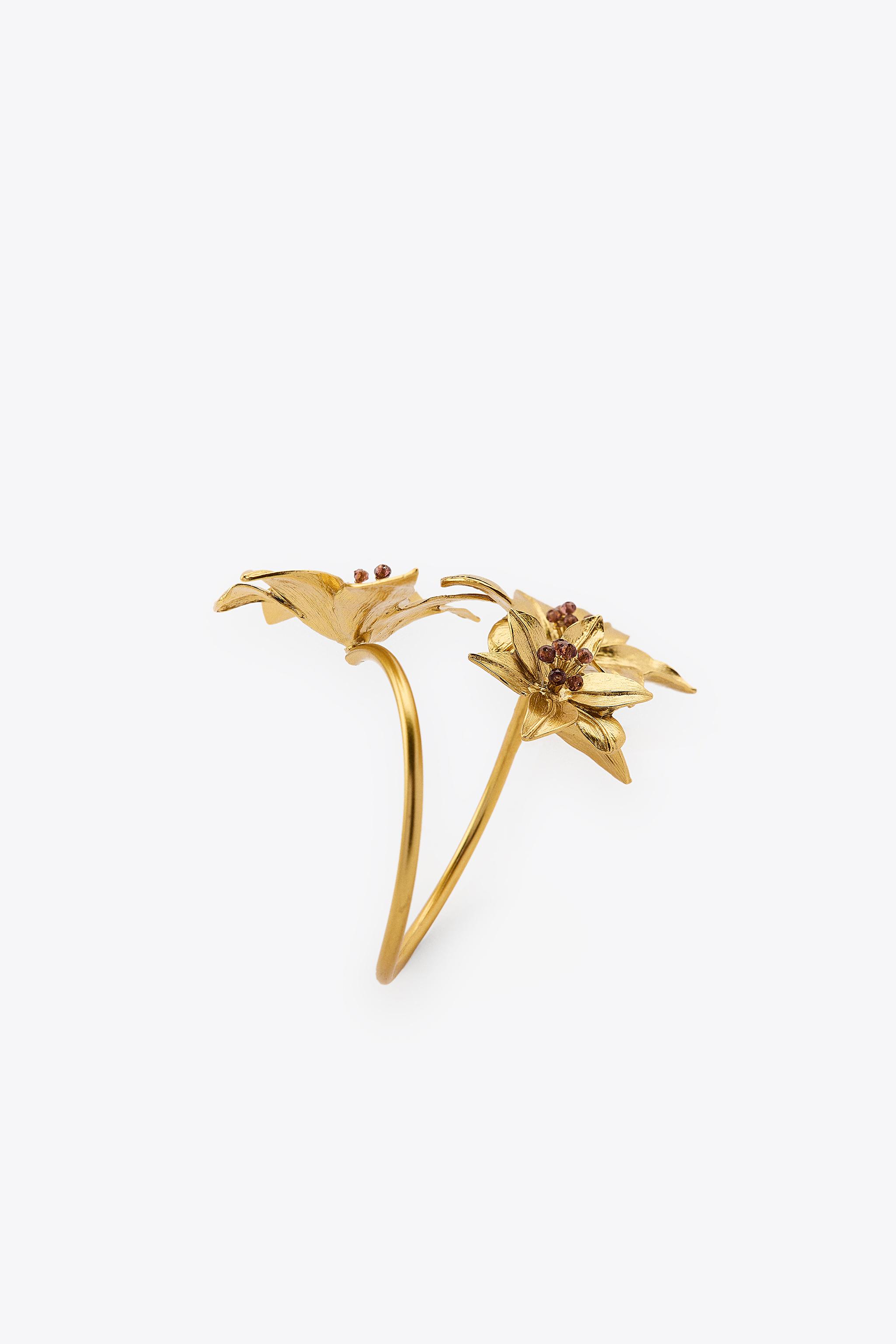 DOUBLE FLOWER BRACELET