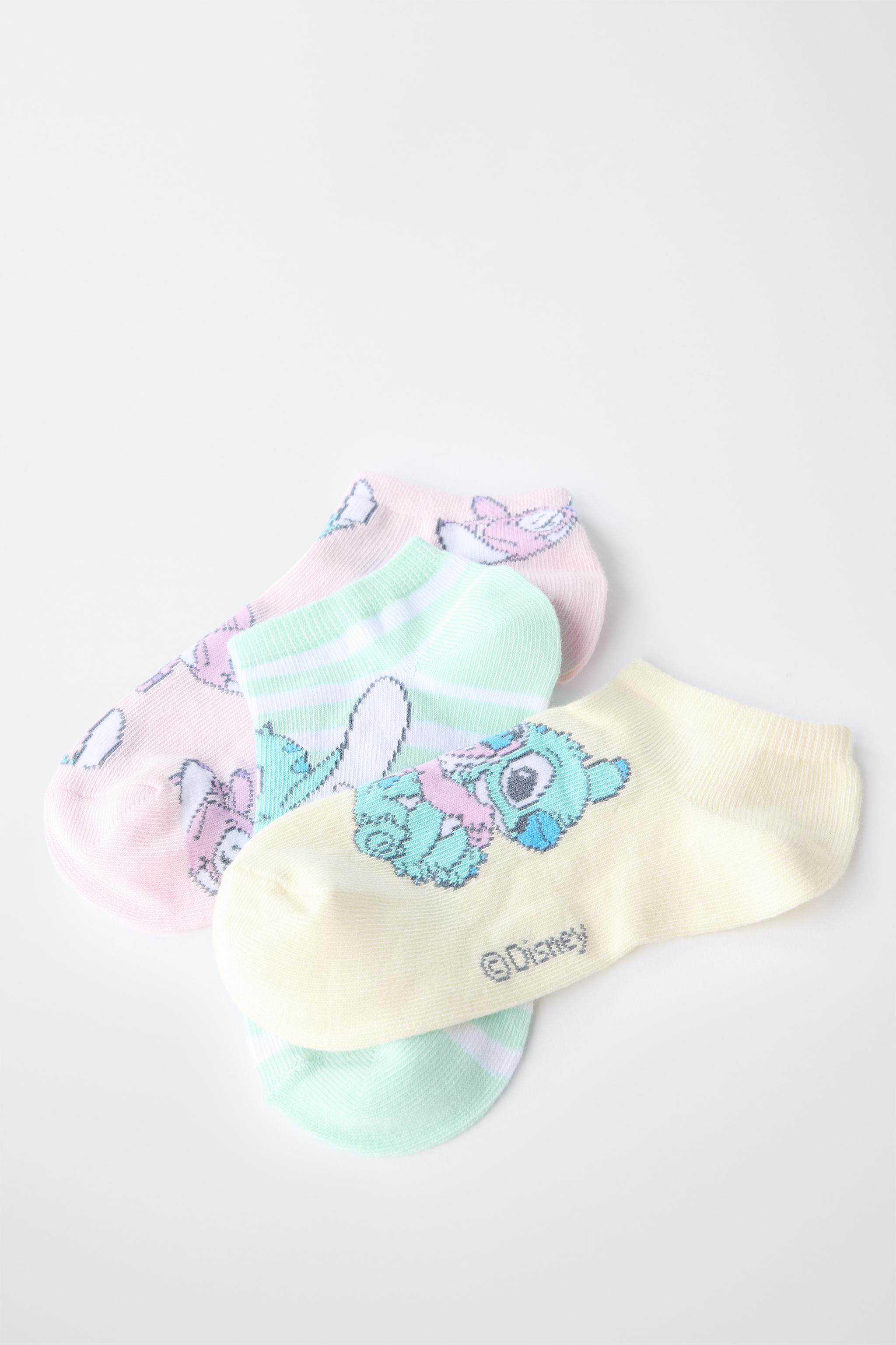 THREE-PACK OF LILO & STITCH © DISNEY SHORT SOCKS