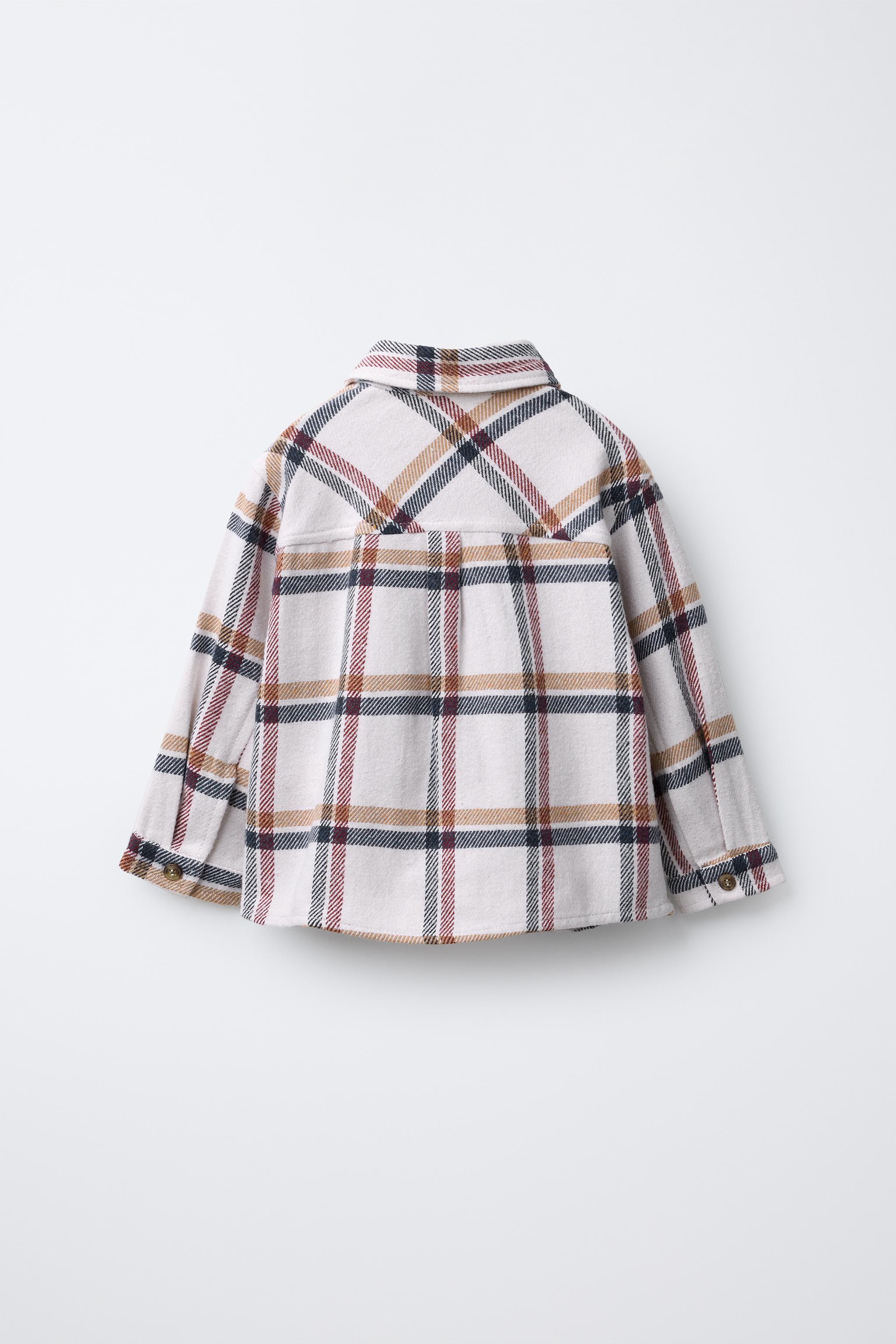 PLAID OVERSHIRT