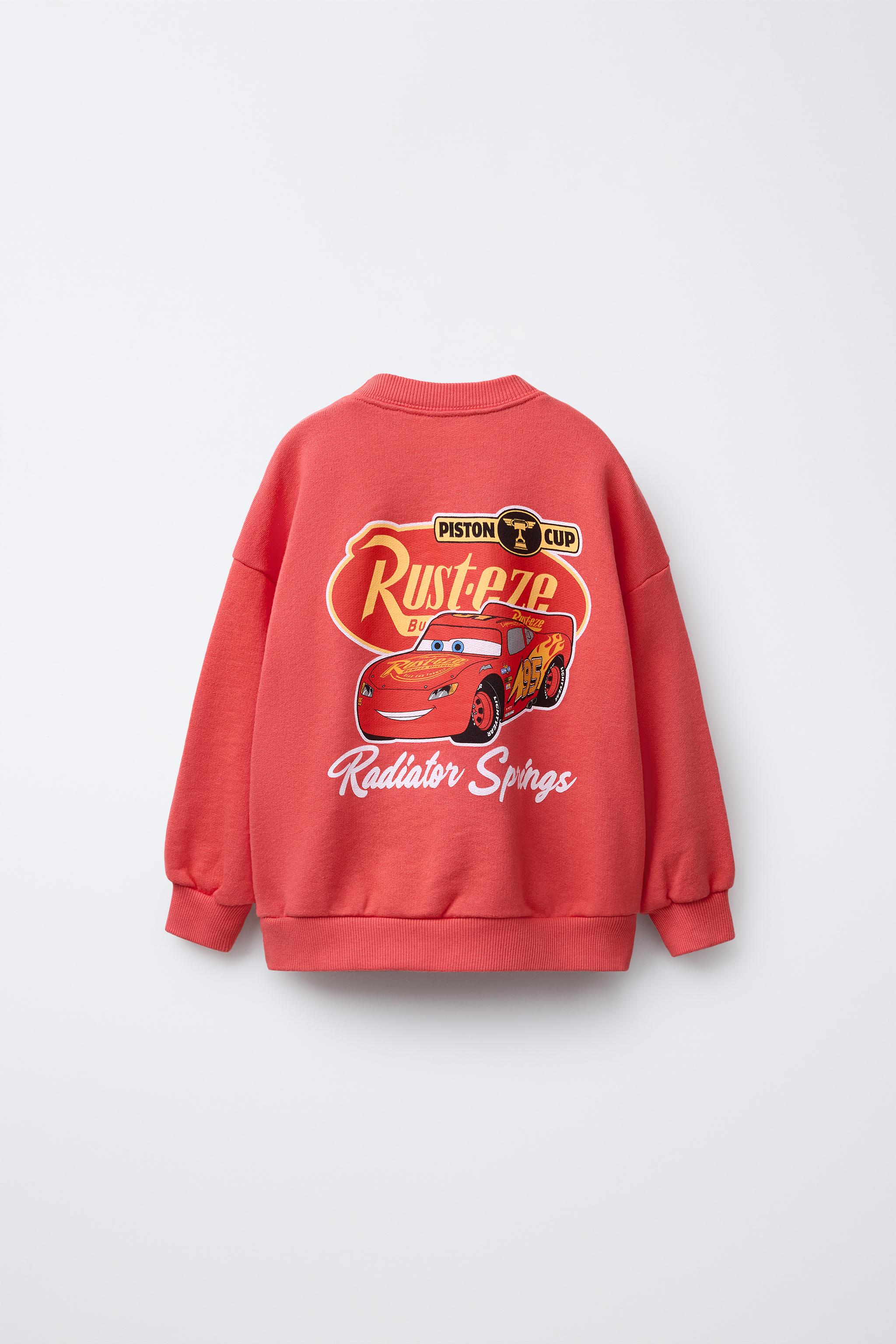 CARS LIGHTNING MCQUEEN © DISNEY SWEATSHIRT