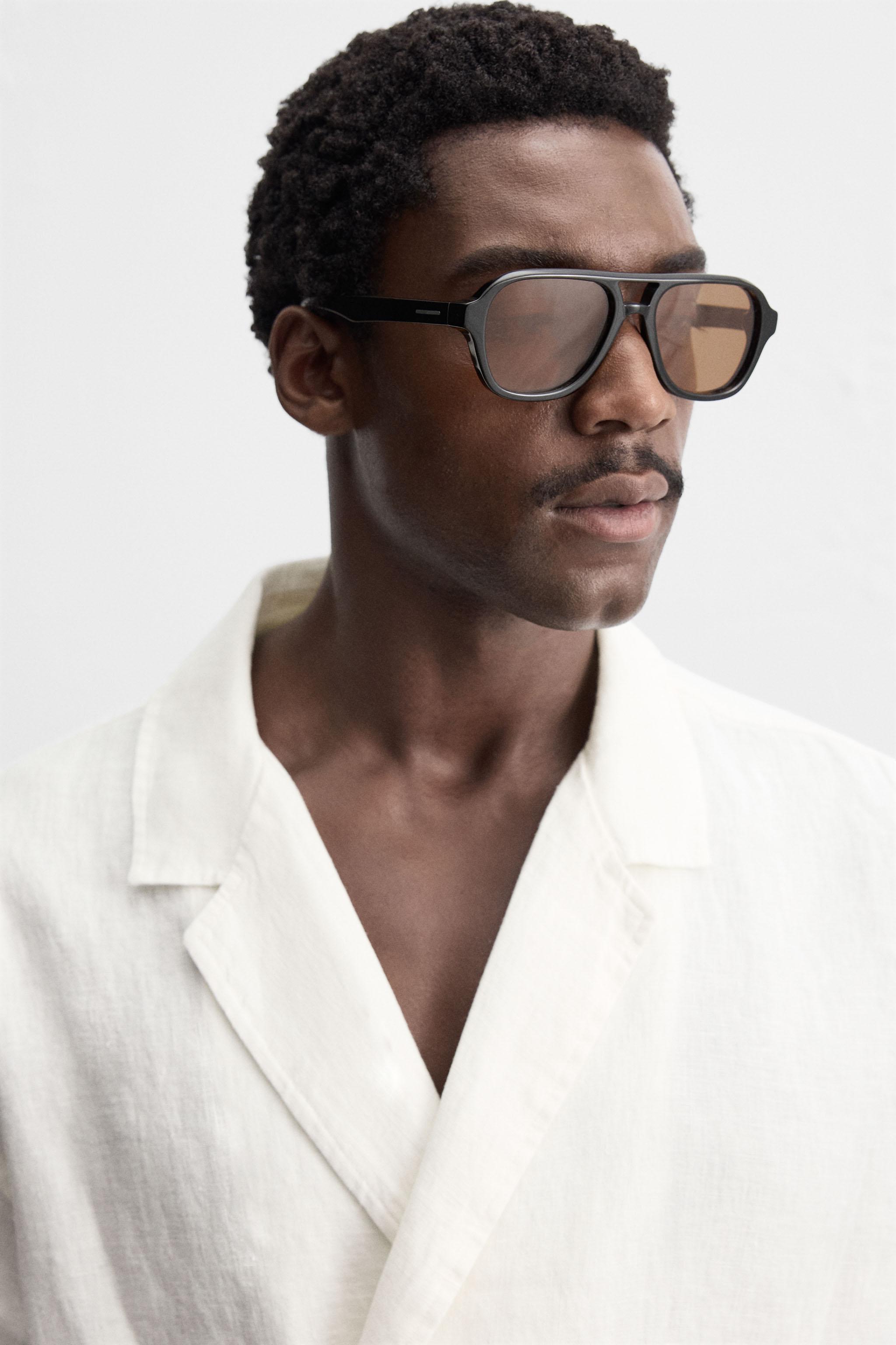 100% LINEN KIMONO SHIRT