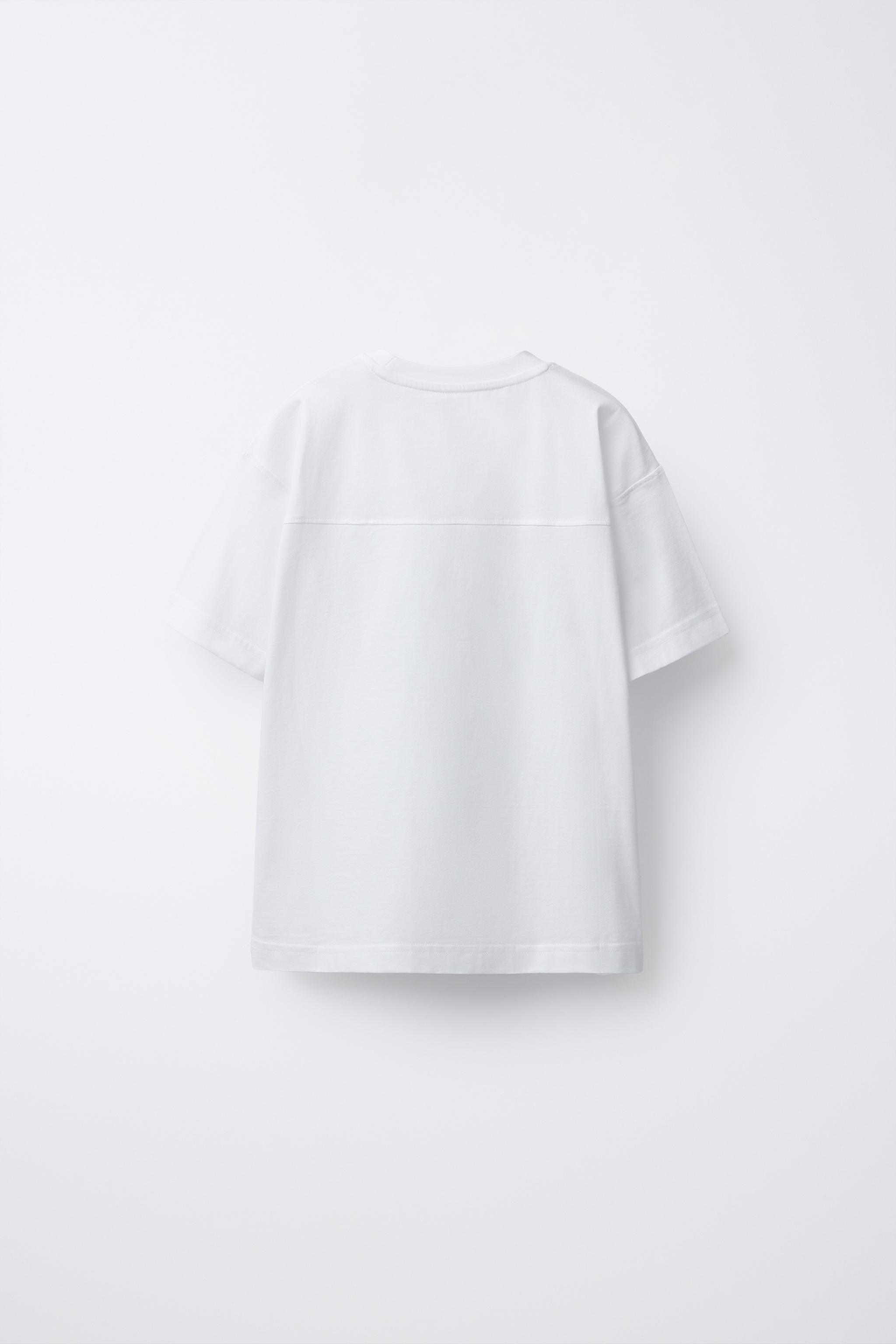 NUMBER JOGGING T-SHIRT