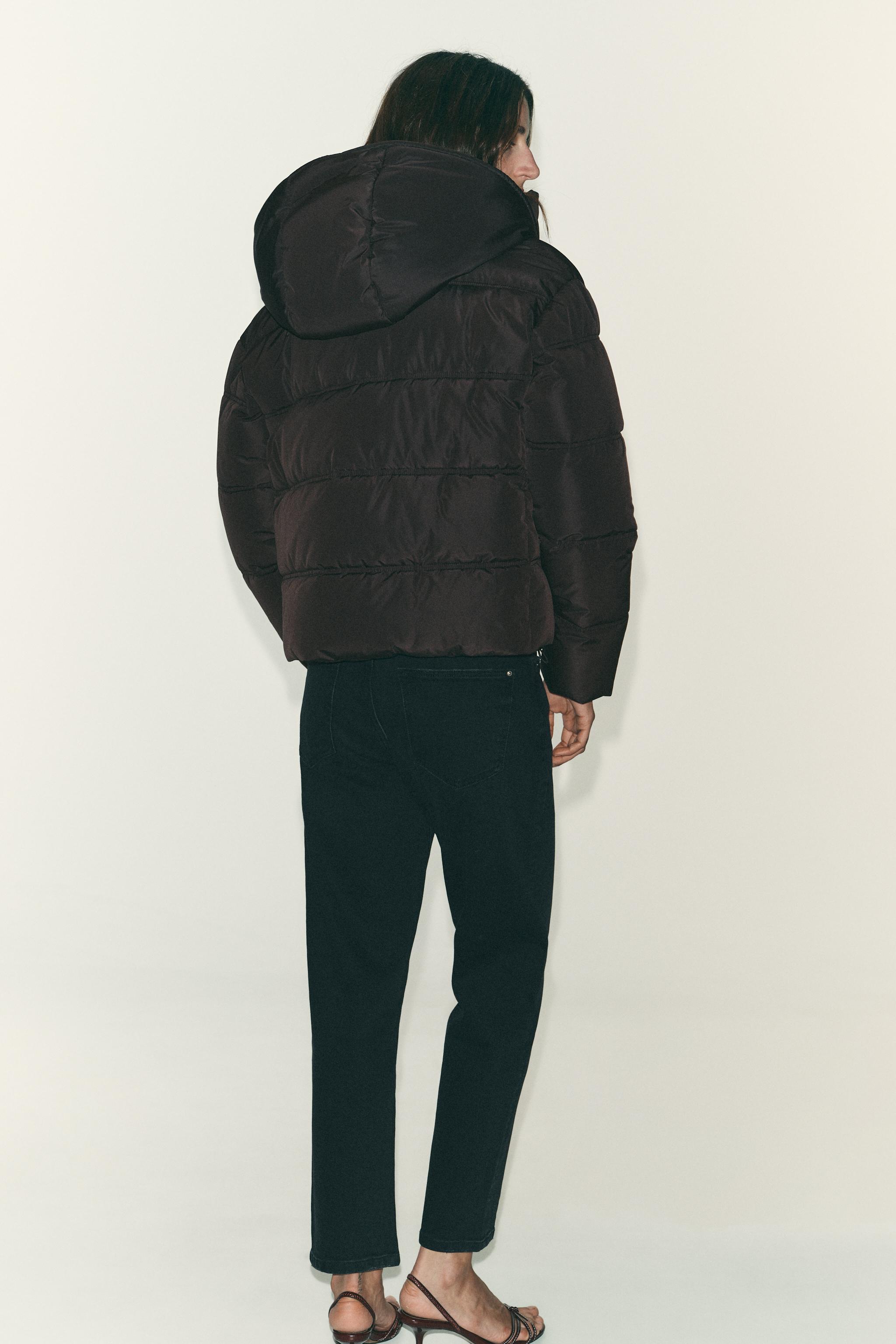 WATER AND WIND PROTECTION SHORT QUILTED ANORAK