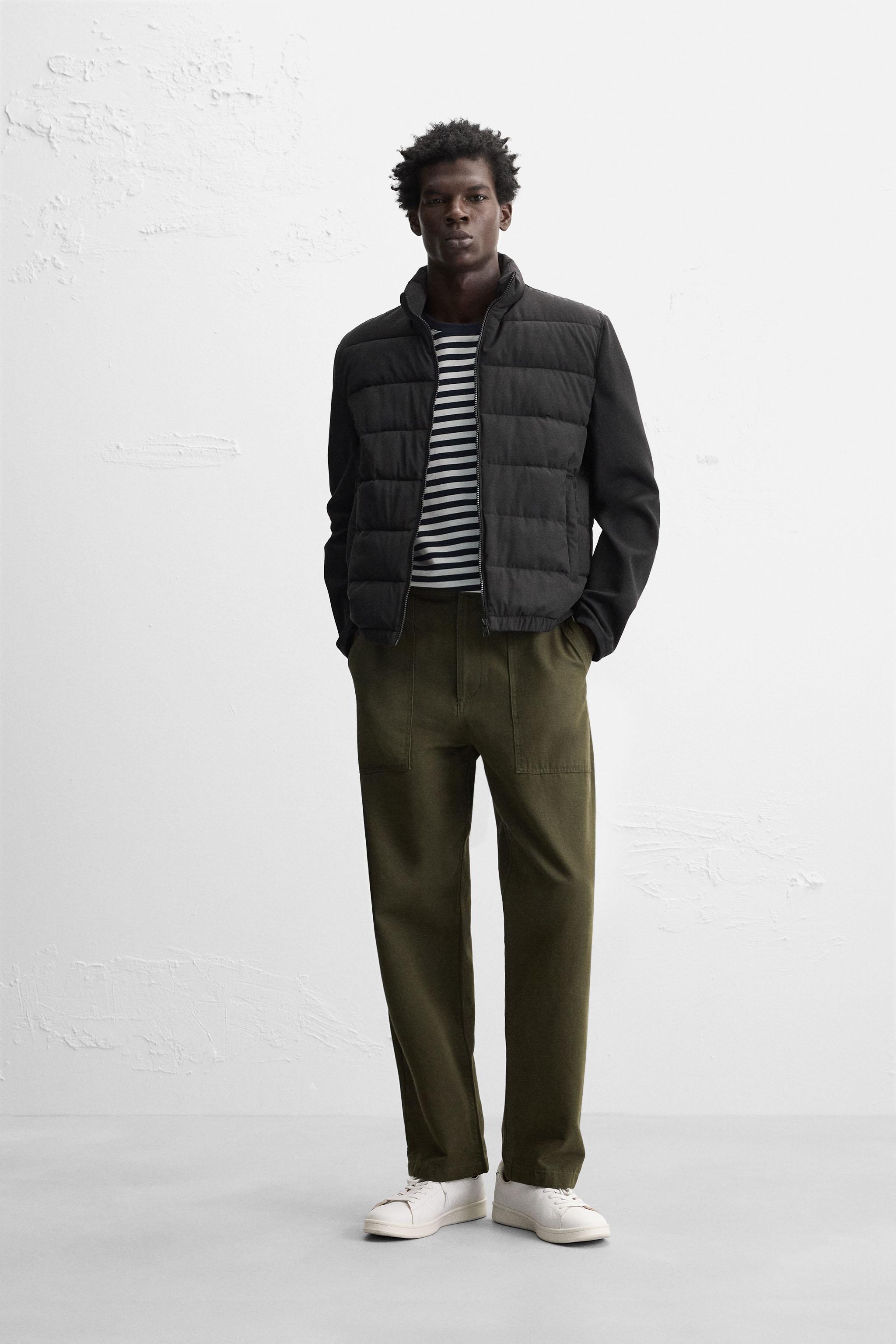 PADDED COMBINATION JACKET