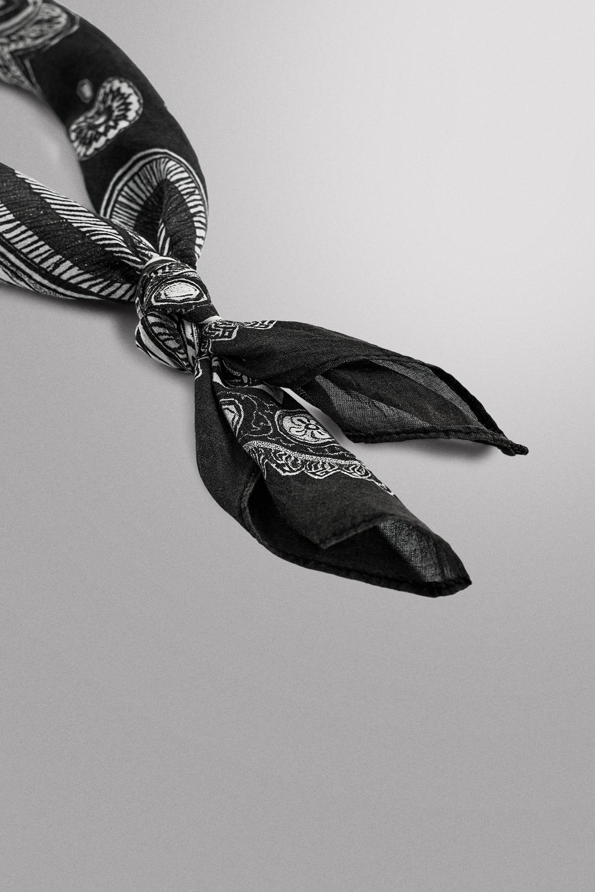 PAISLEY PRINT BANDANA