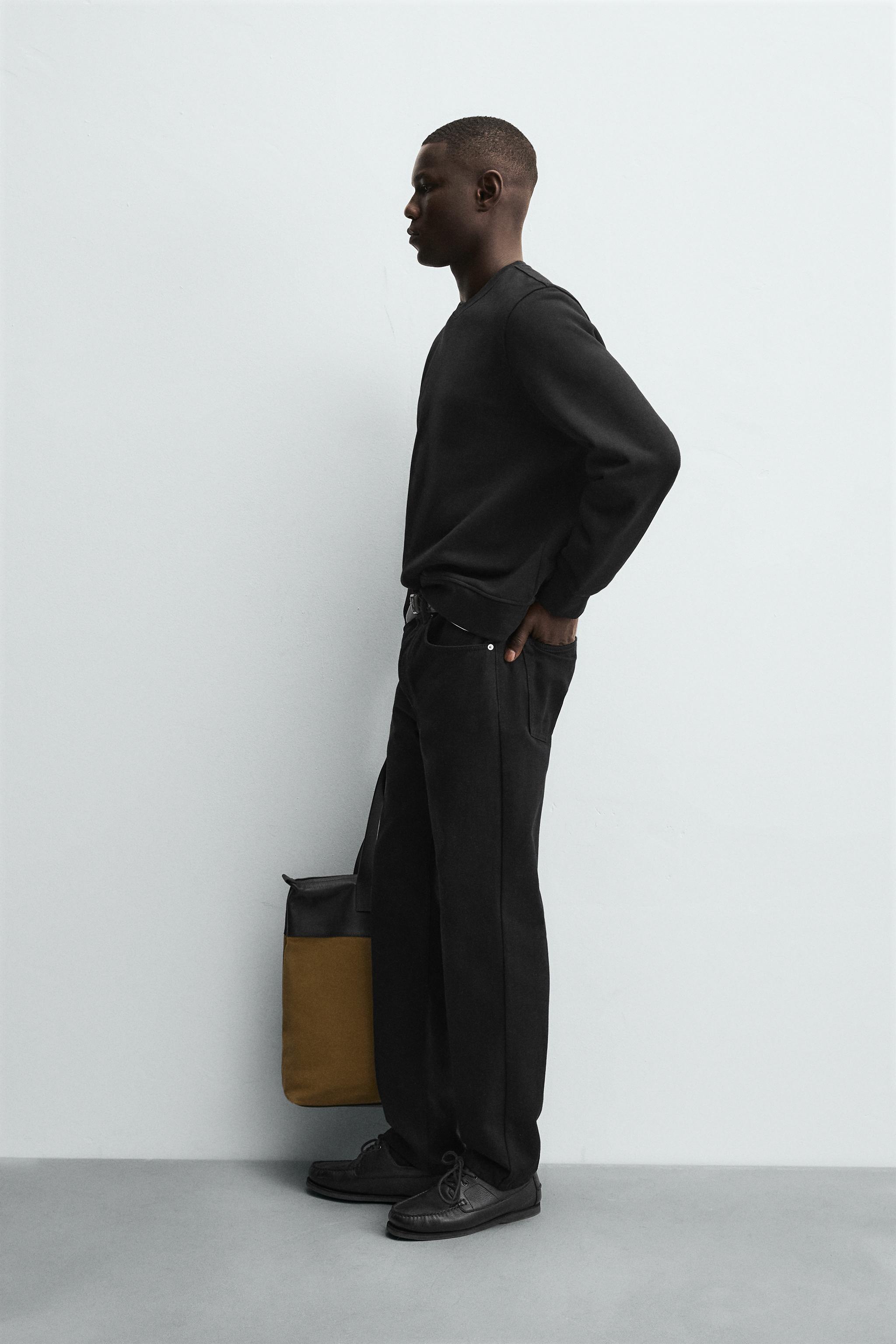 HEAVYWEIGHT CREW NECK SWEATSHIRT