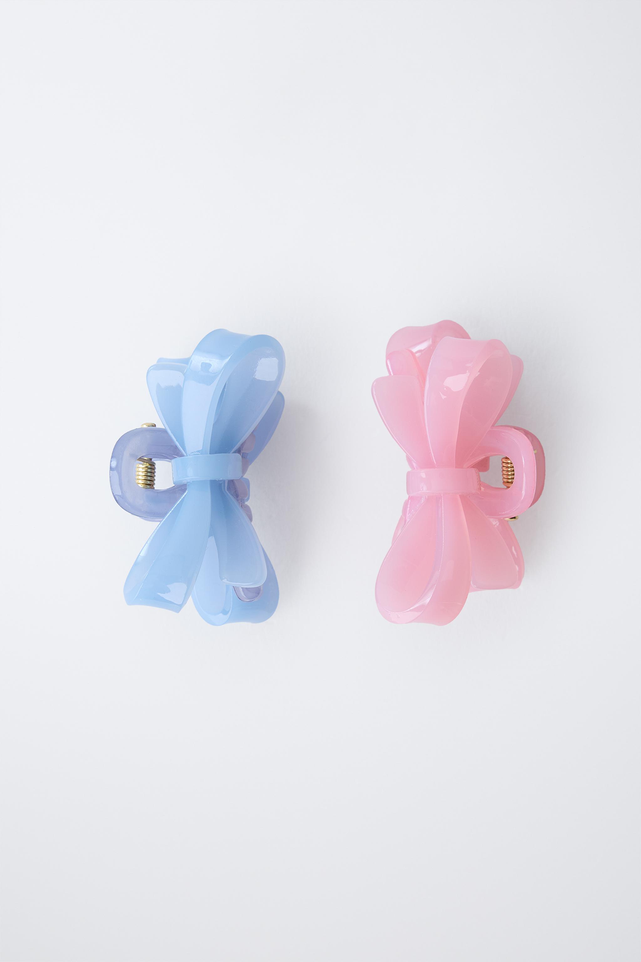 TWO-PACK OF BOW HAIR CLIPS