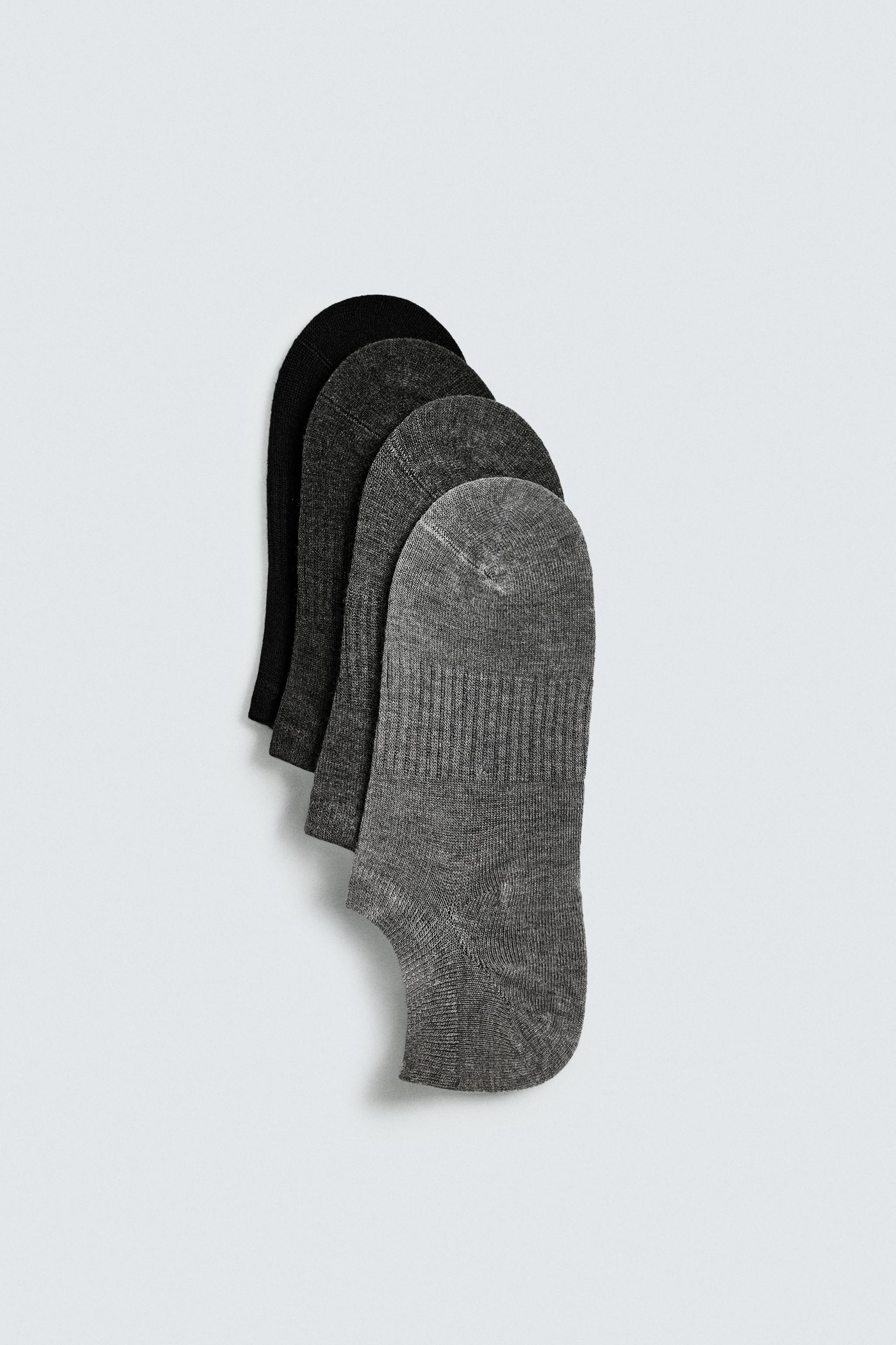 PACK OF 4 INVISIBLE SOCKS
