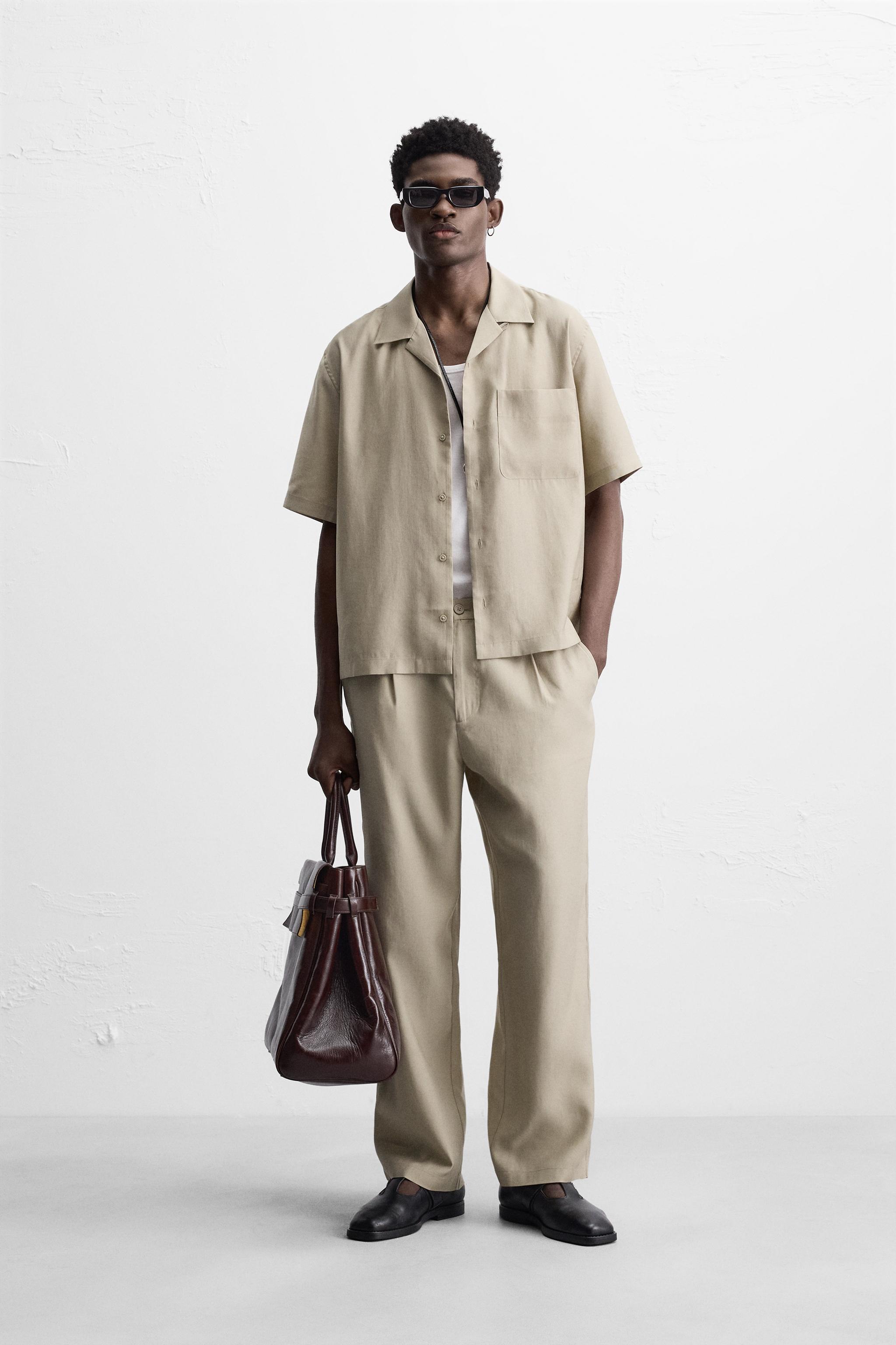 RELAXED FIT FLOWY PANTS