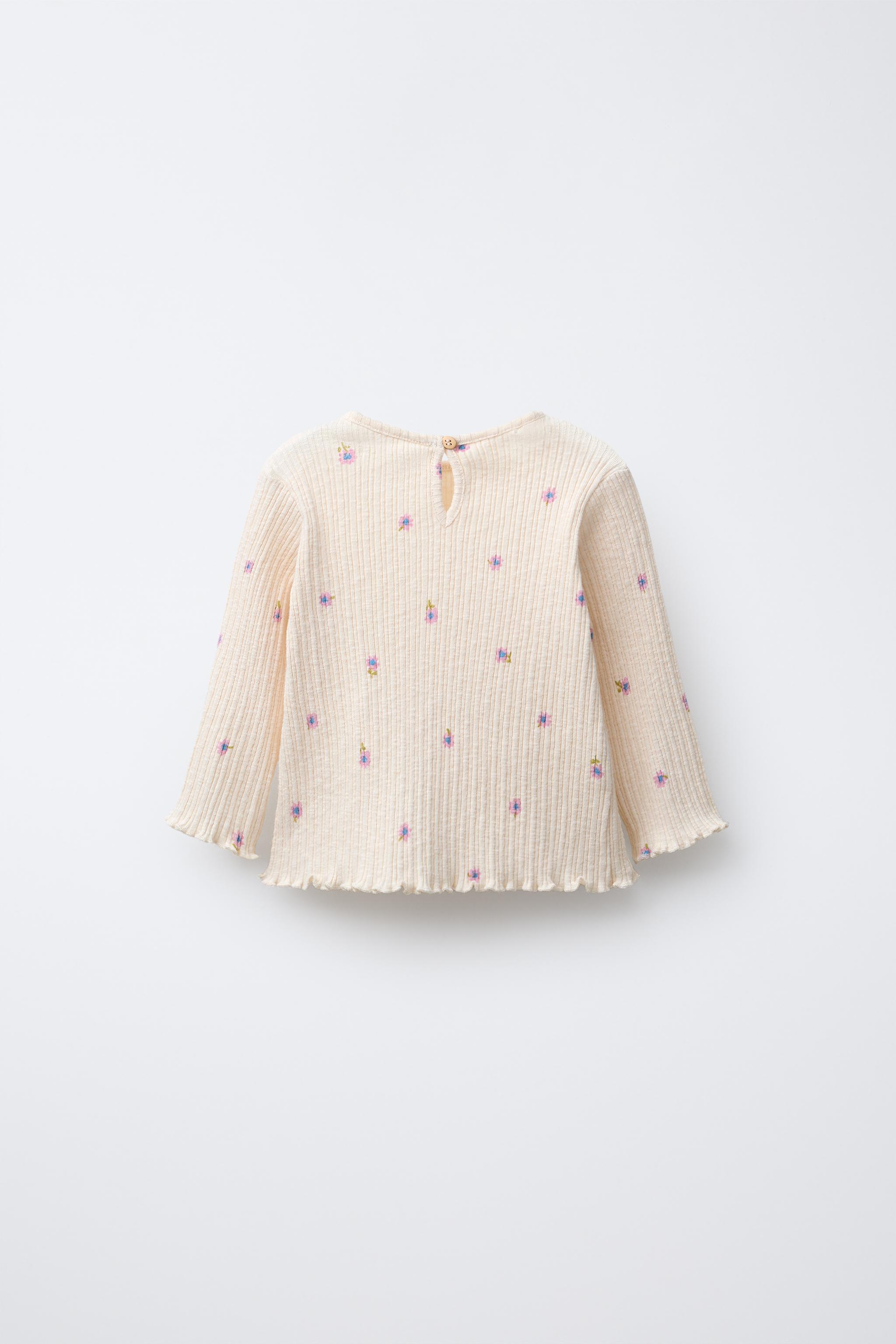 FLORAL STRUCTURE T-SHIRT