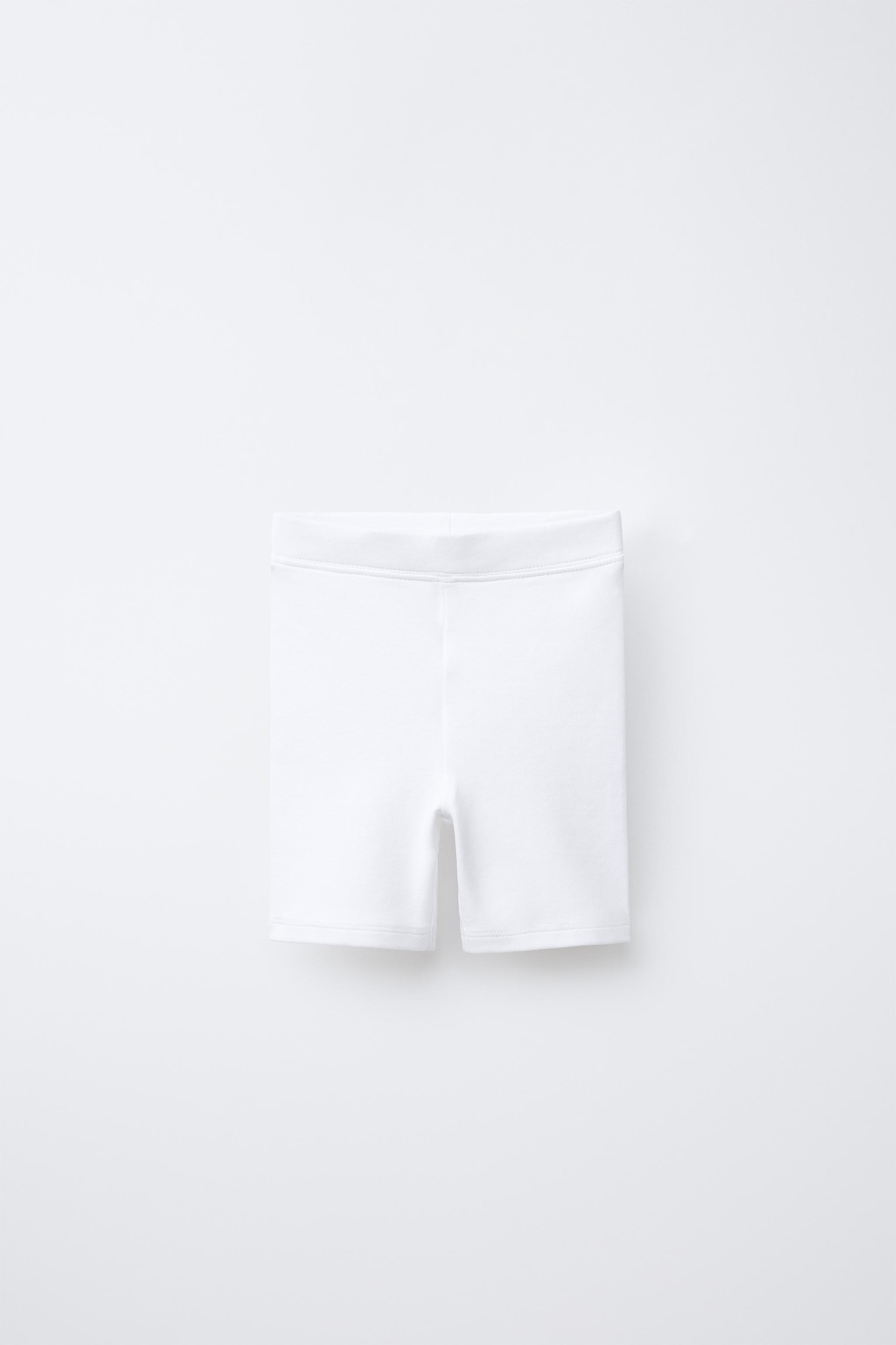 TWO-PACK PLAIN BIKE SHORTS